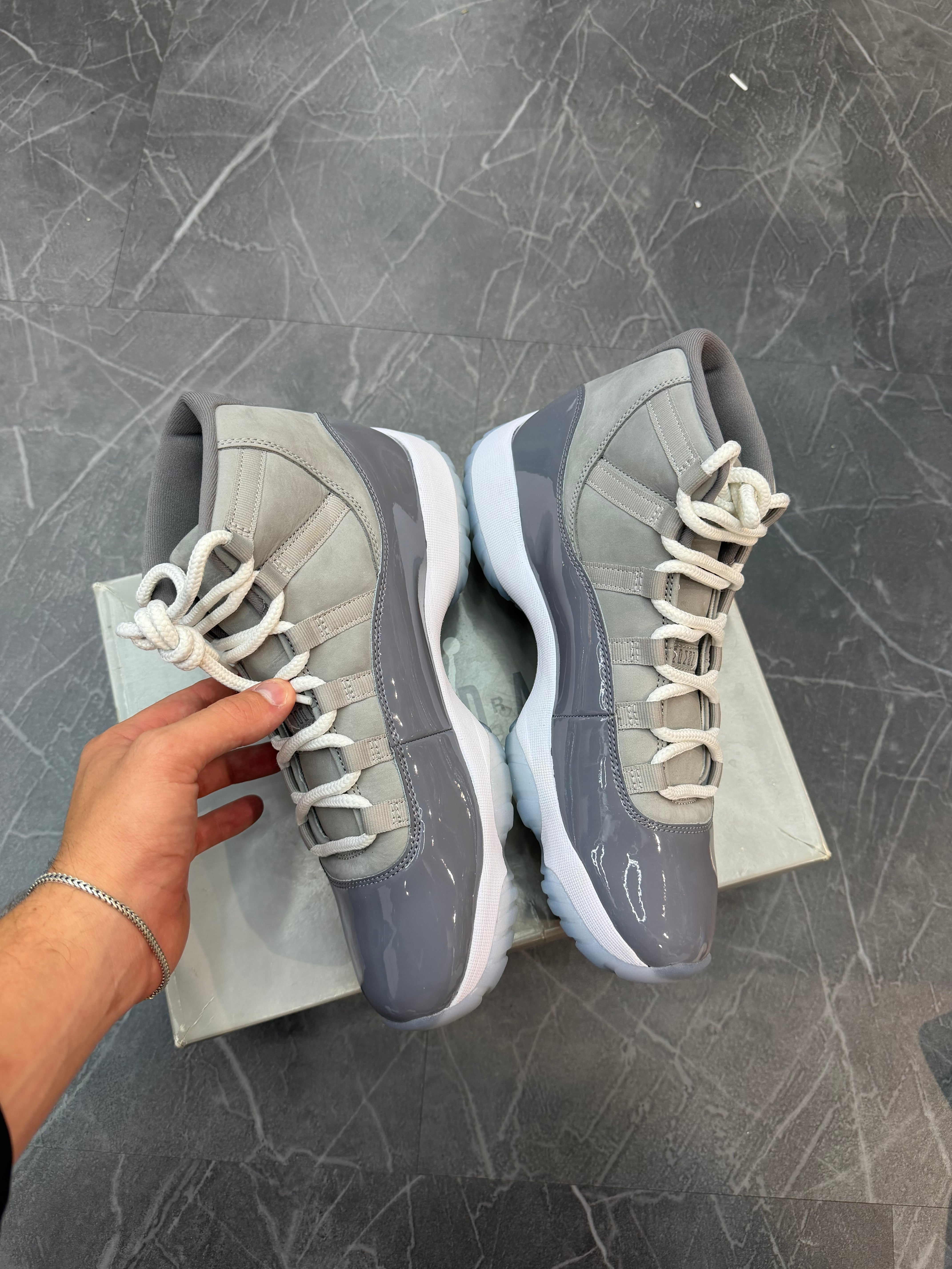 Jordan 11 Cool Grey