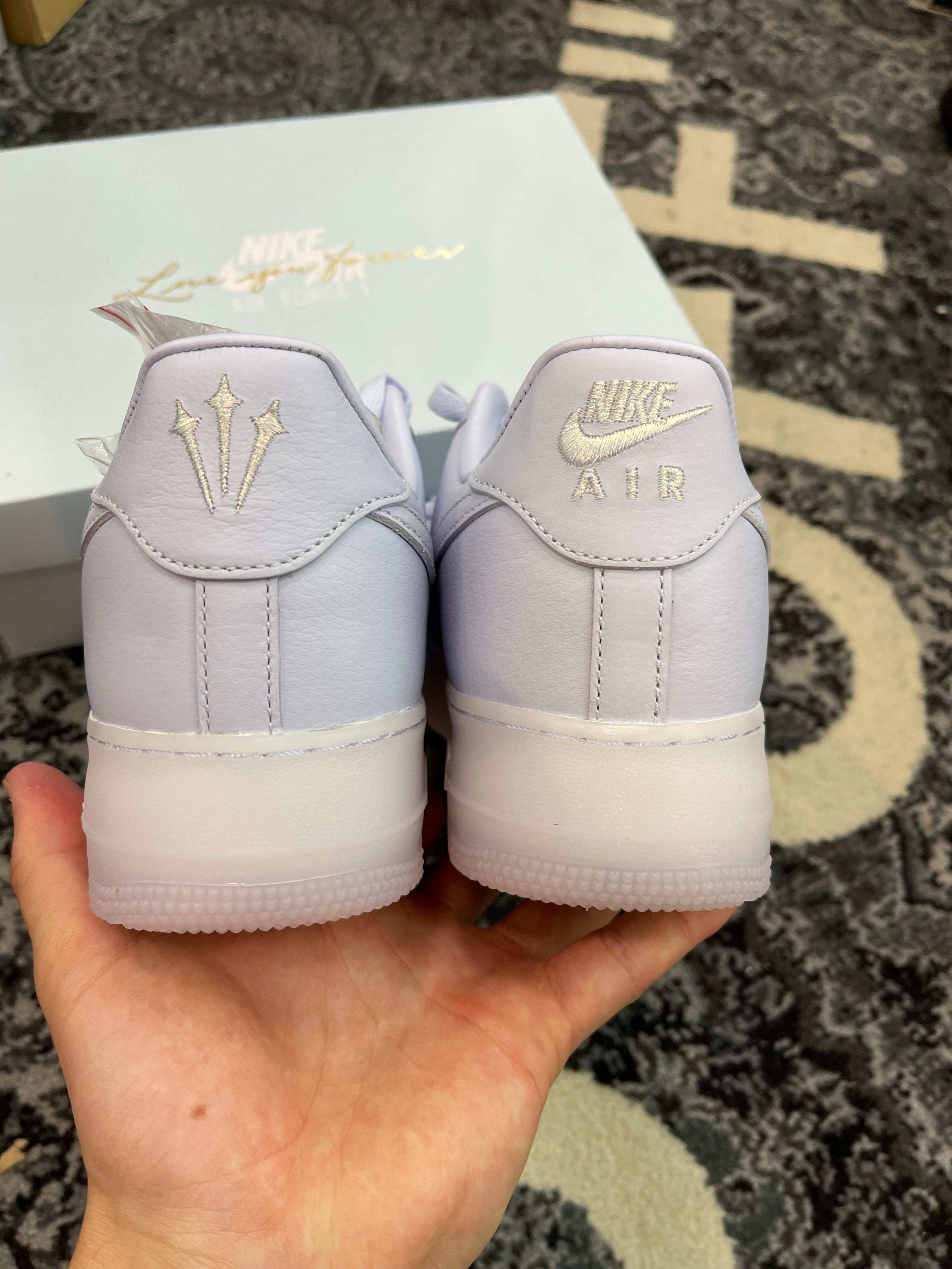 Nike Air Force 1 Low x Drake NOCTA CLB “Palest Purple”