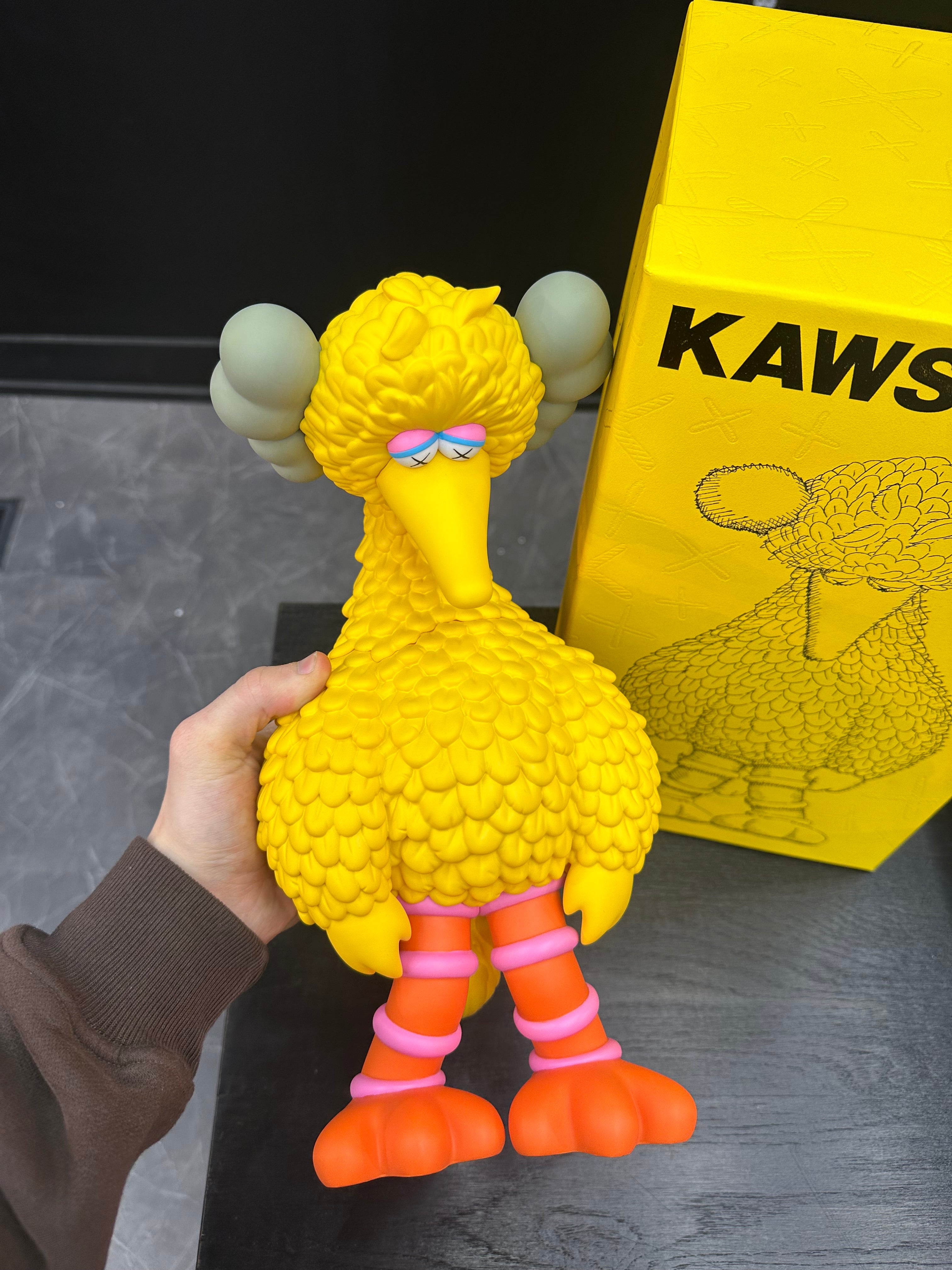 KAWS Sesame Street Big Bird Vinyl Figure