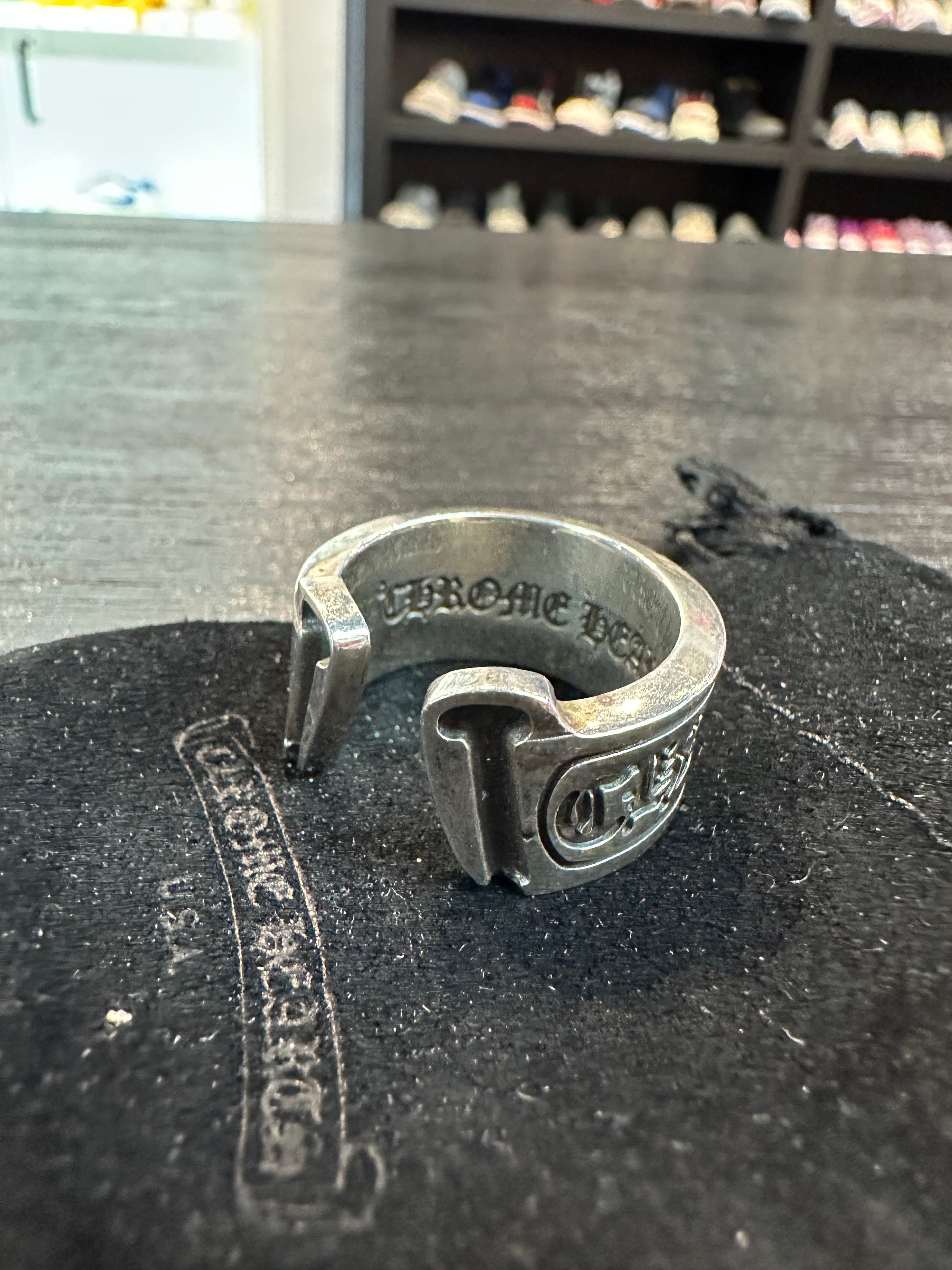 Chrome Hearts Scroll Ring (12)
