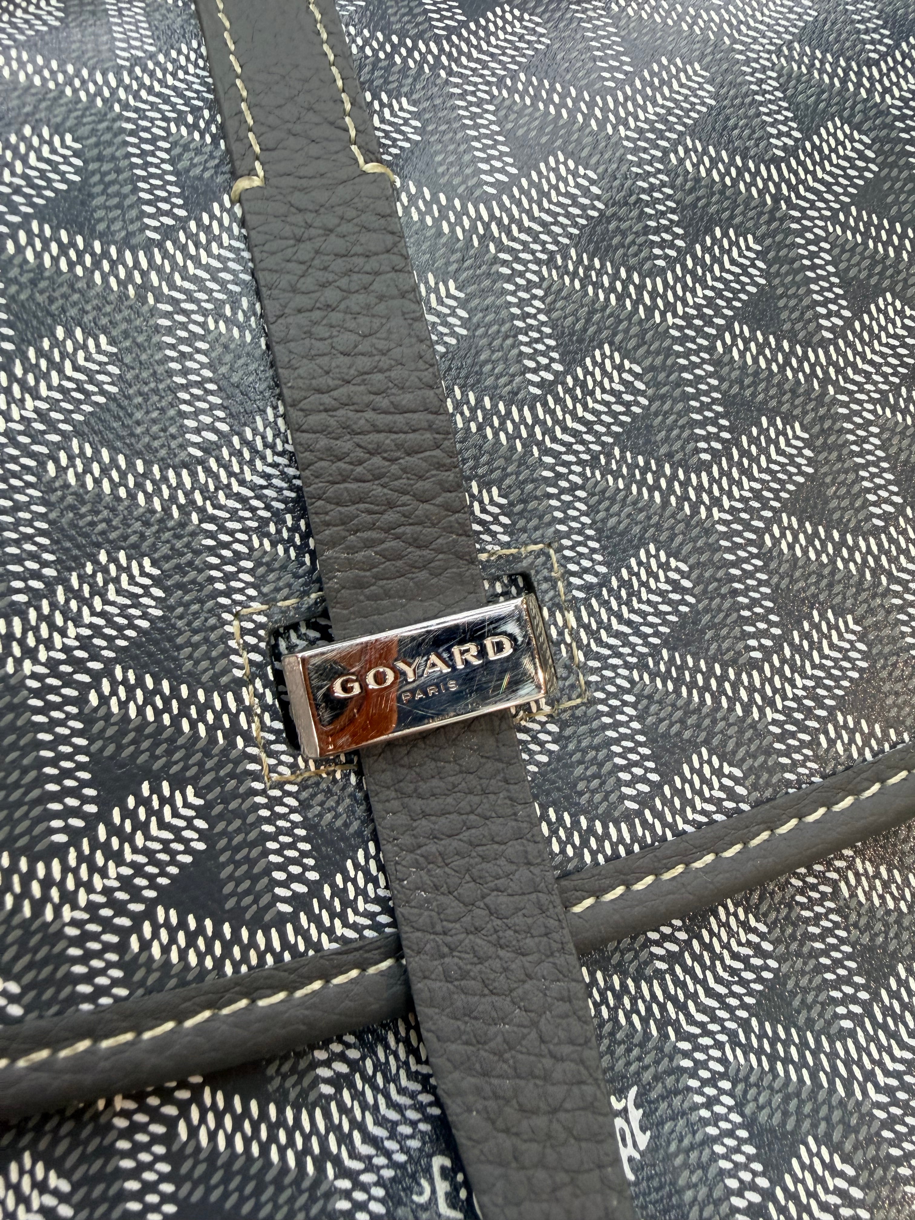 Goyard Belvedere PM Grey
