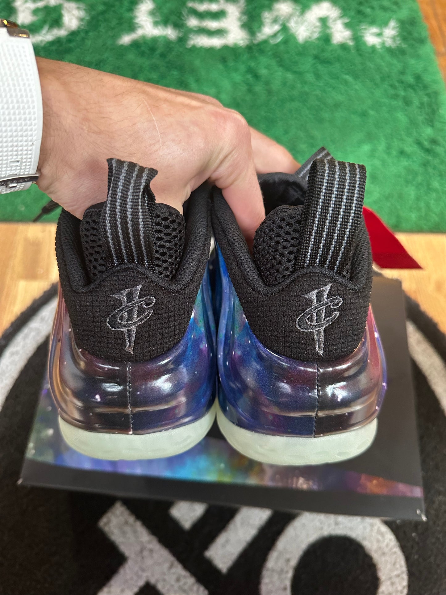 Nike Foamposite One “Galaxy”