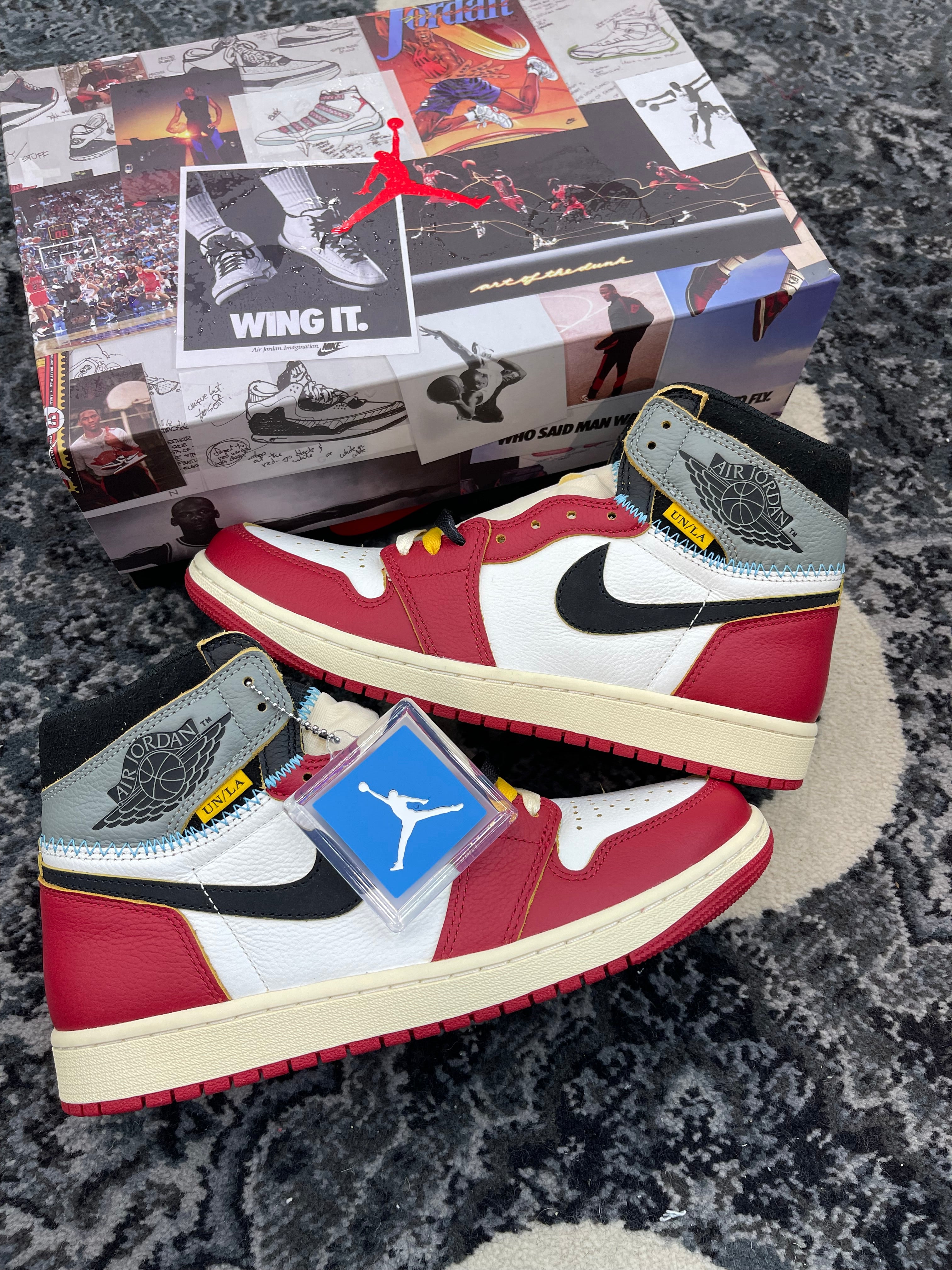 Jordan 1 High x Union LA “Shadow”