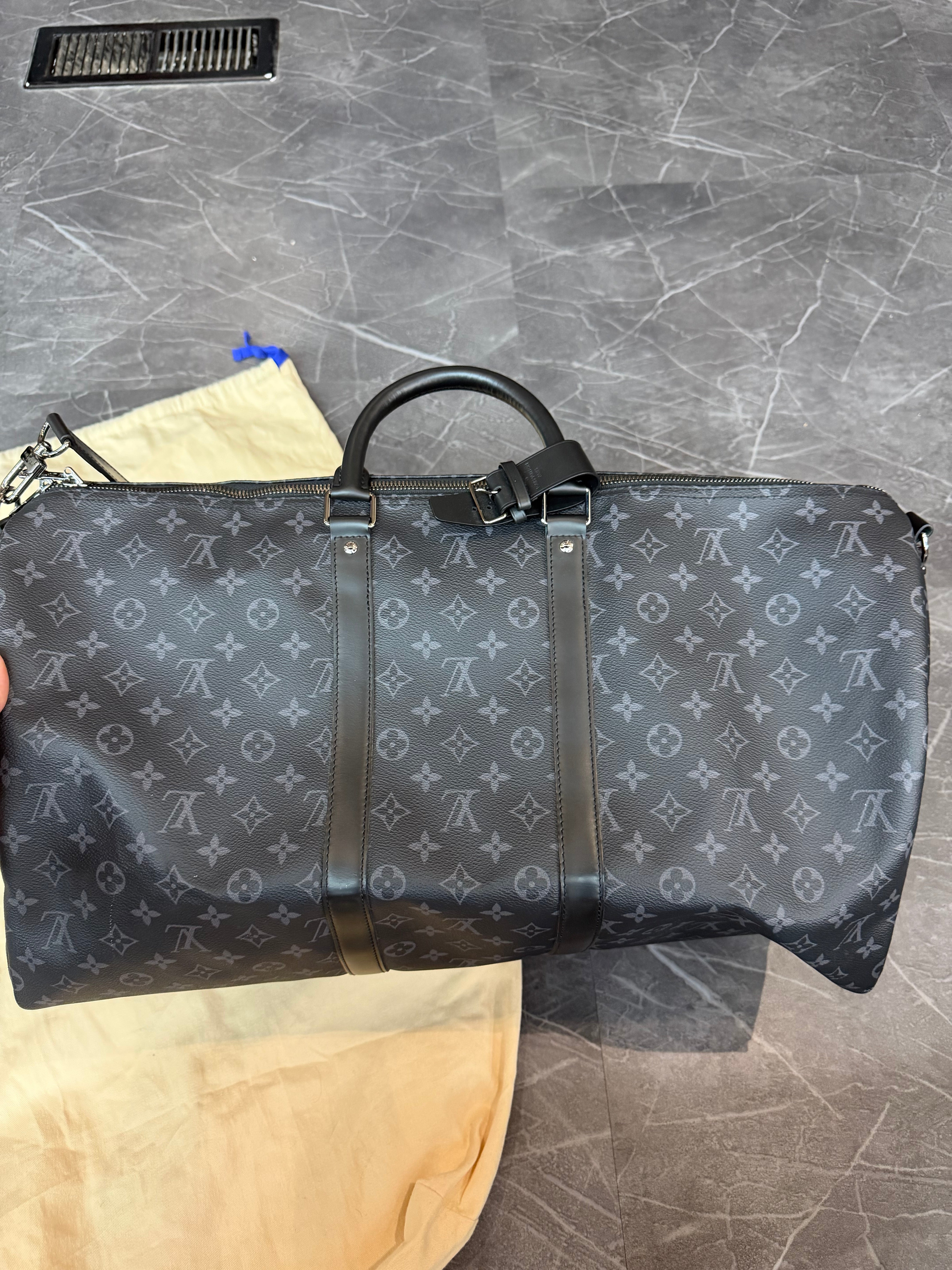 Louis Vuitton Duffel Bag “Monogram”