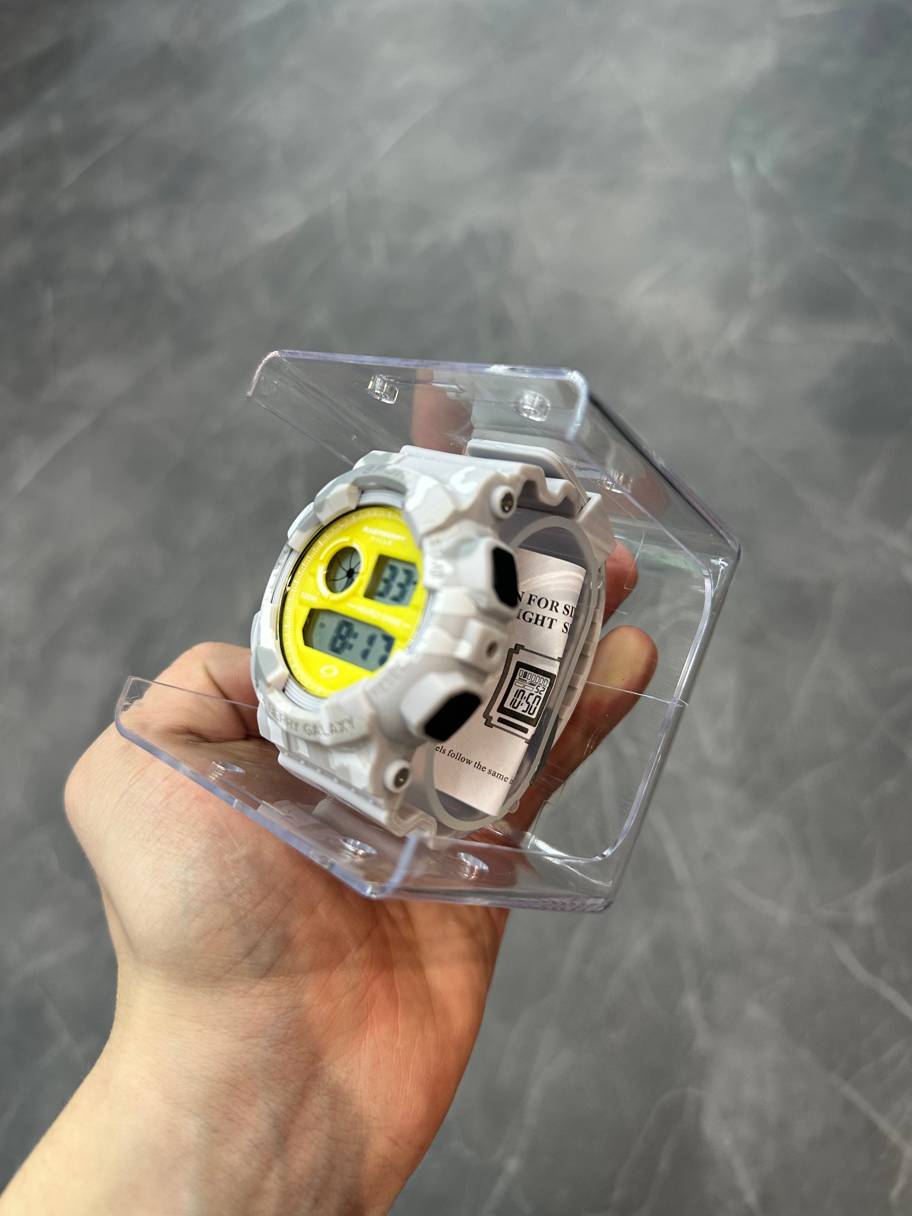 Raspberry Hills GV Gallery GV Shock Watch