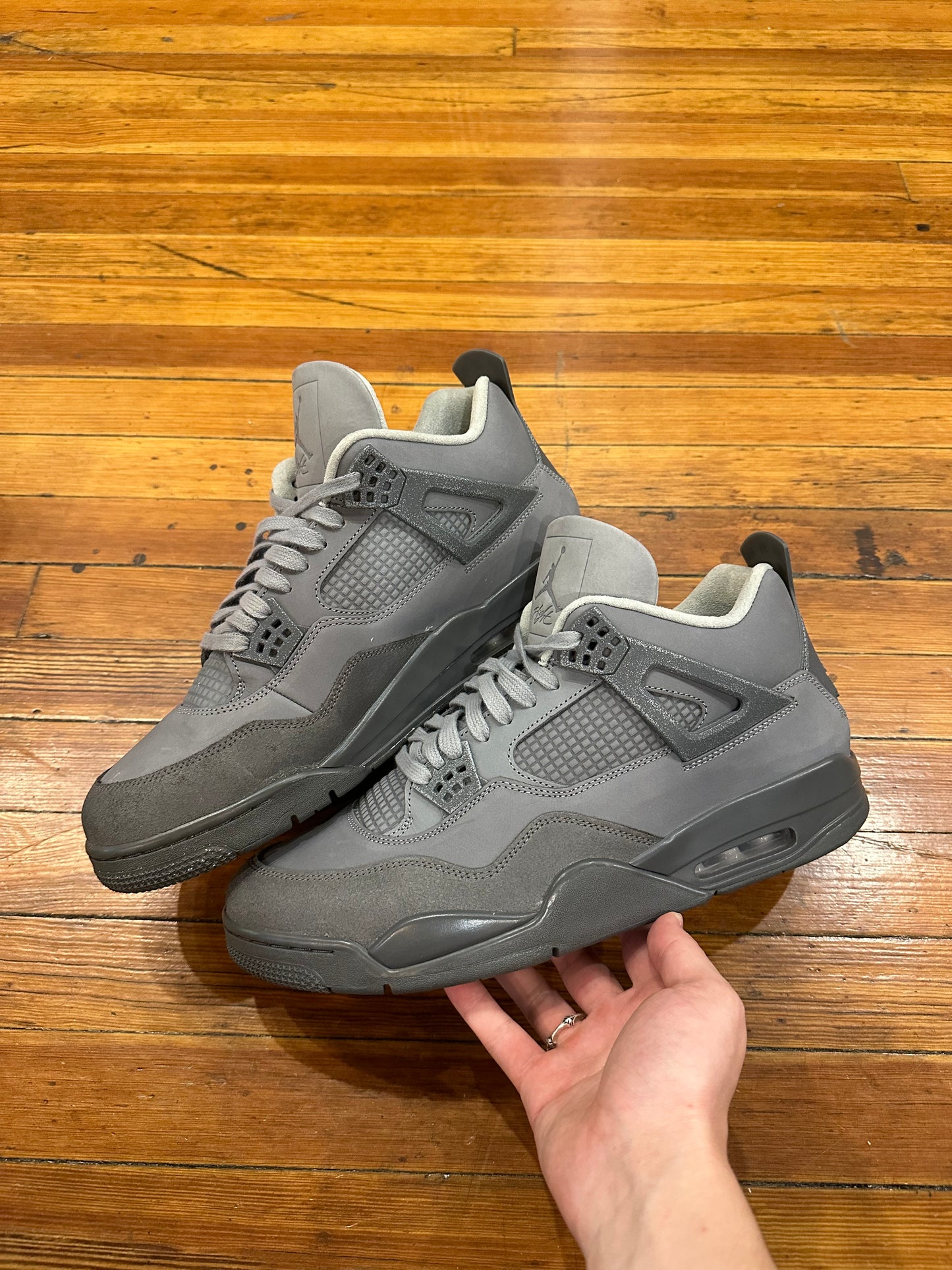 Jordan 4 “Wet Cement”