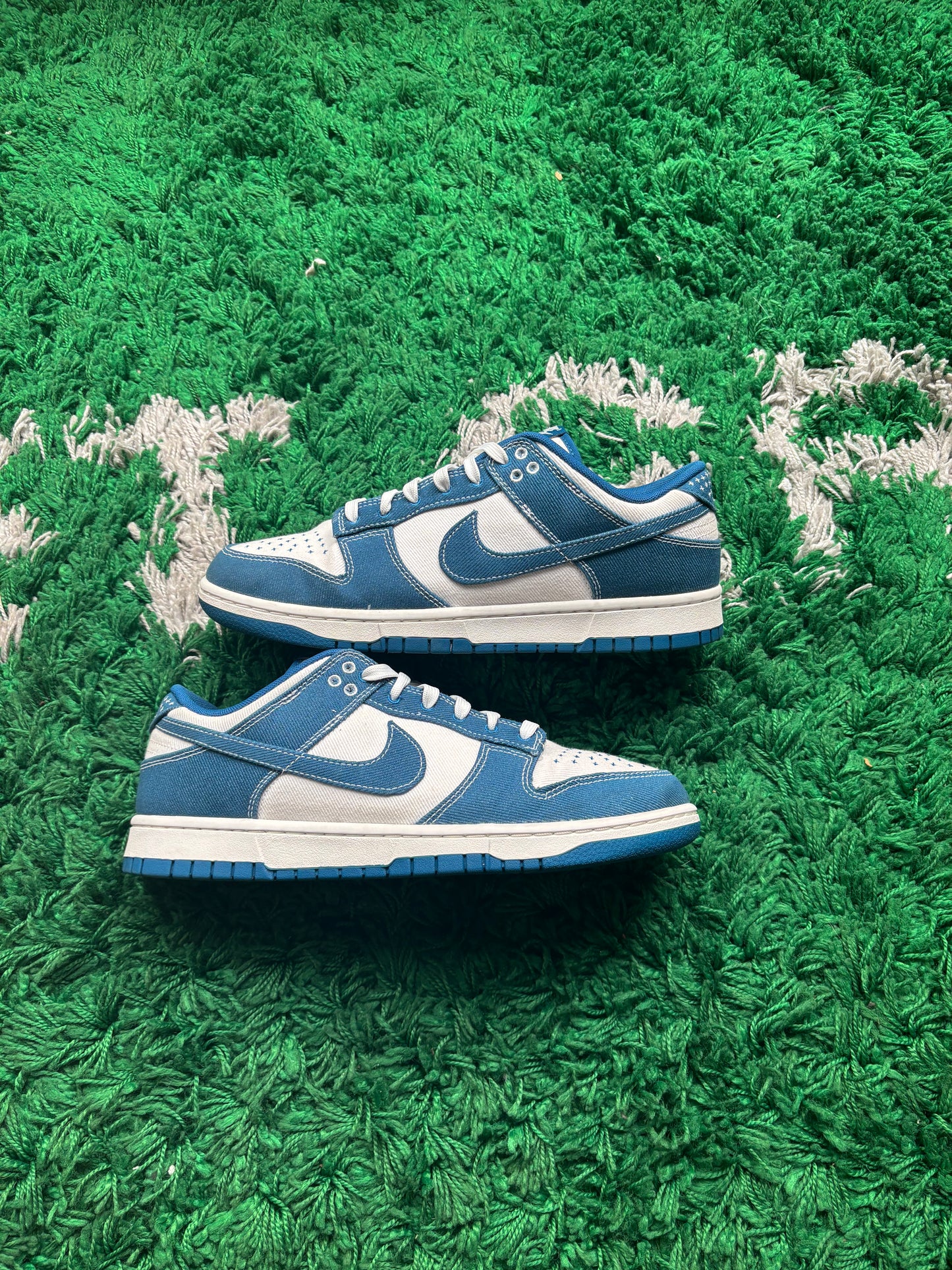 Nike Dunk Low “Industrial Blue”