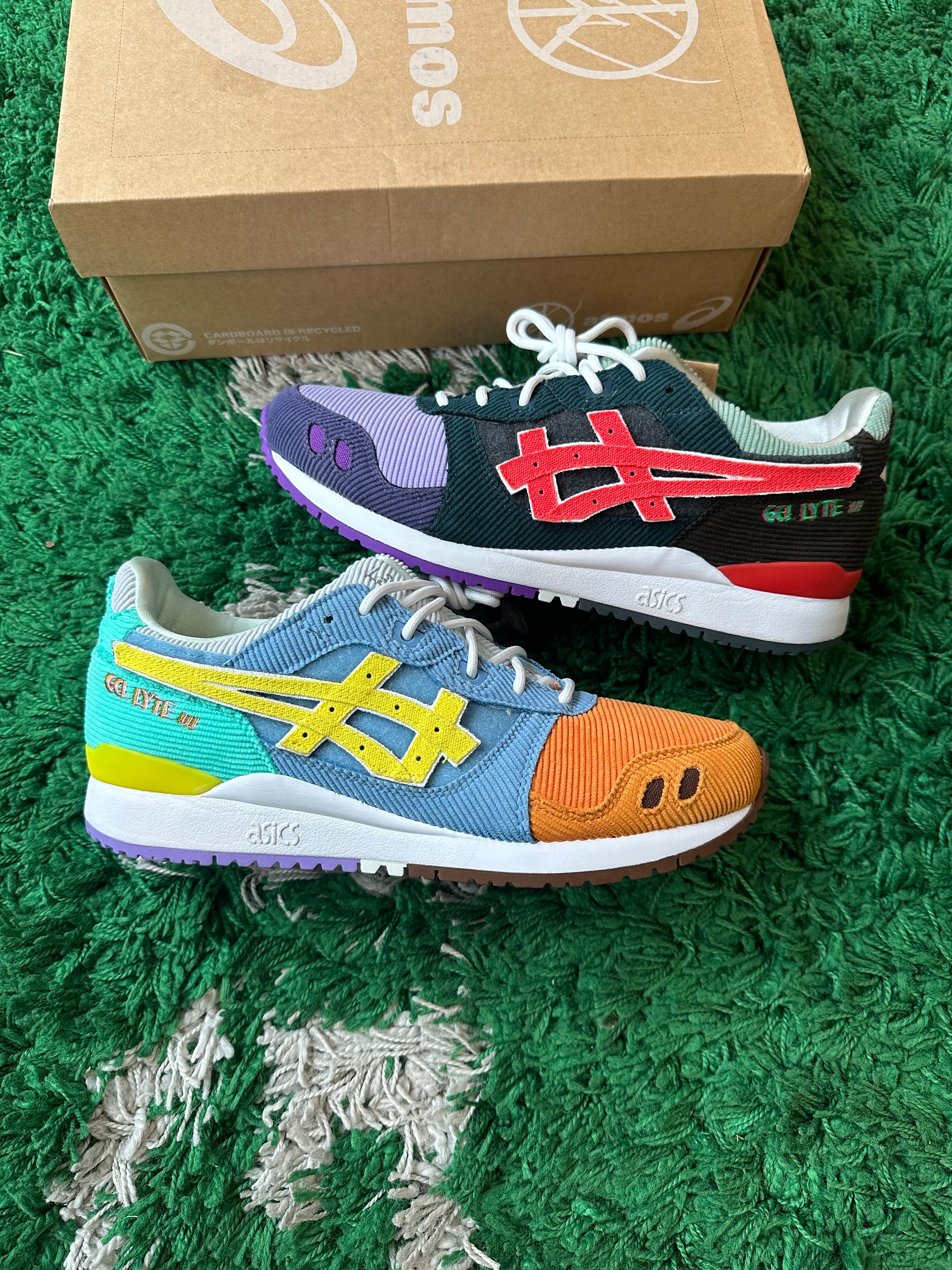 Asic Gel Lyte III “Sean Wotherspoon X Atmos”