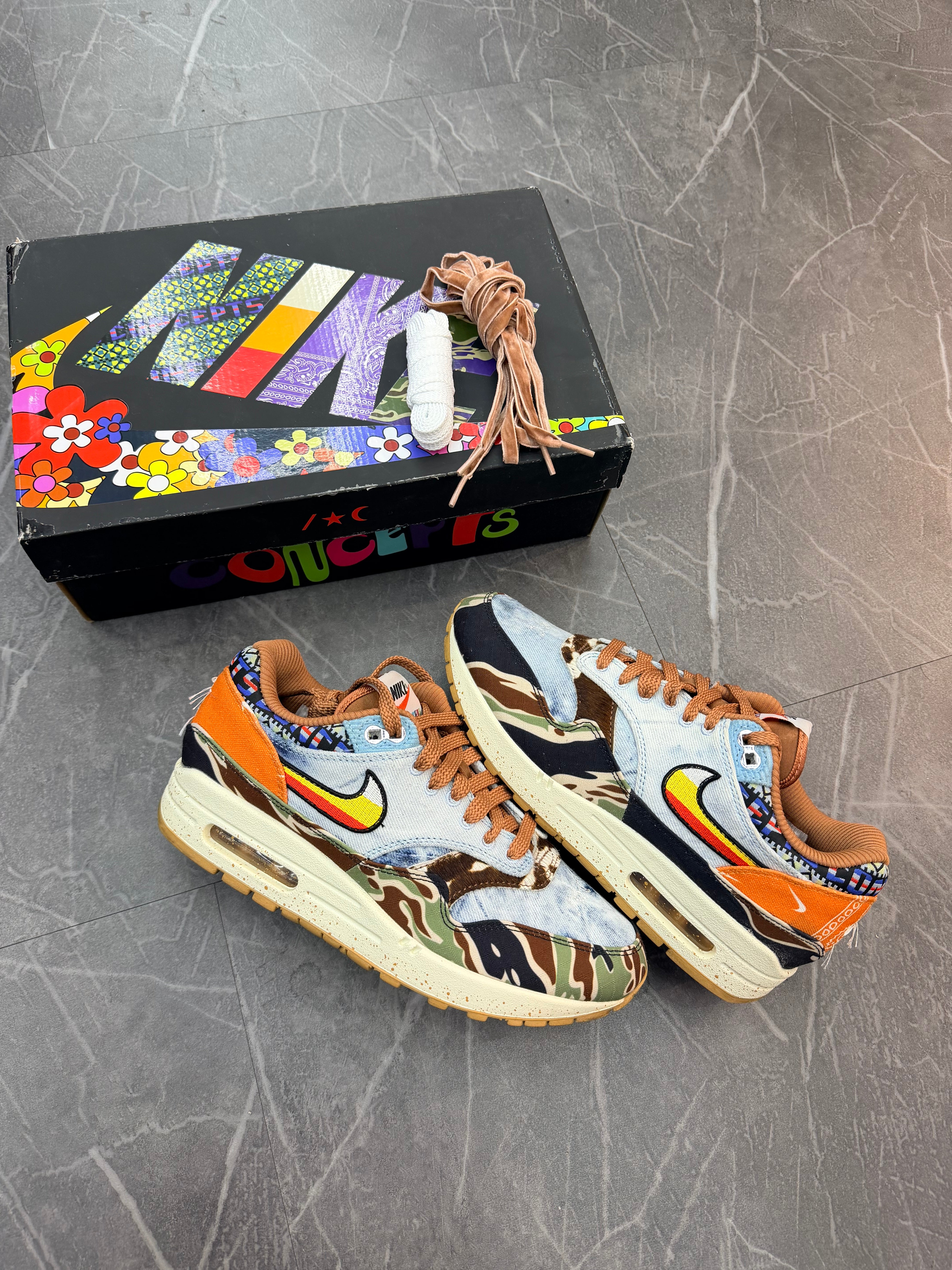 Nike Air Max 1 SP “Concepts Heavy”