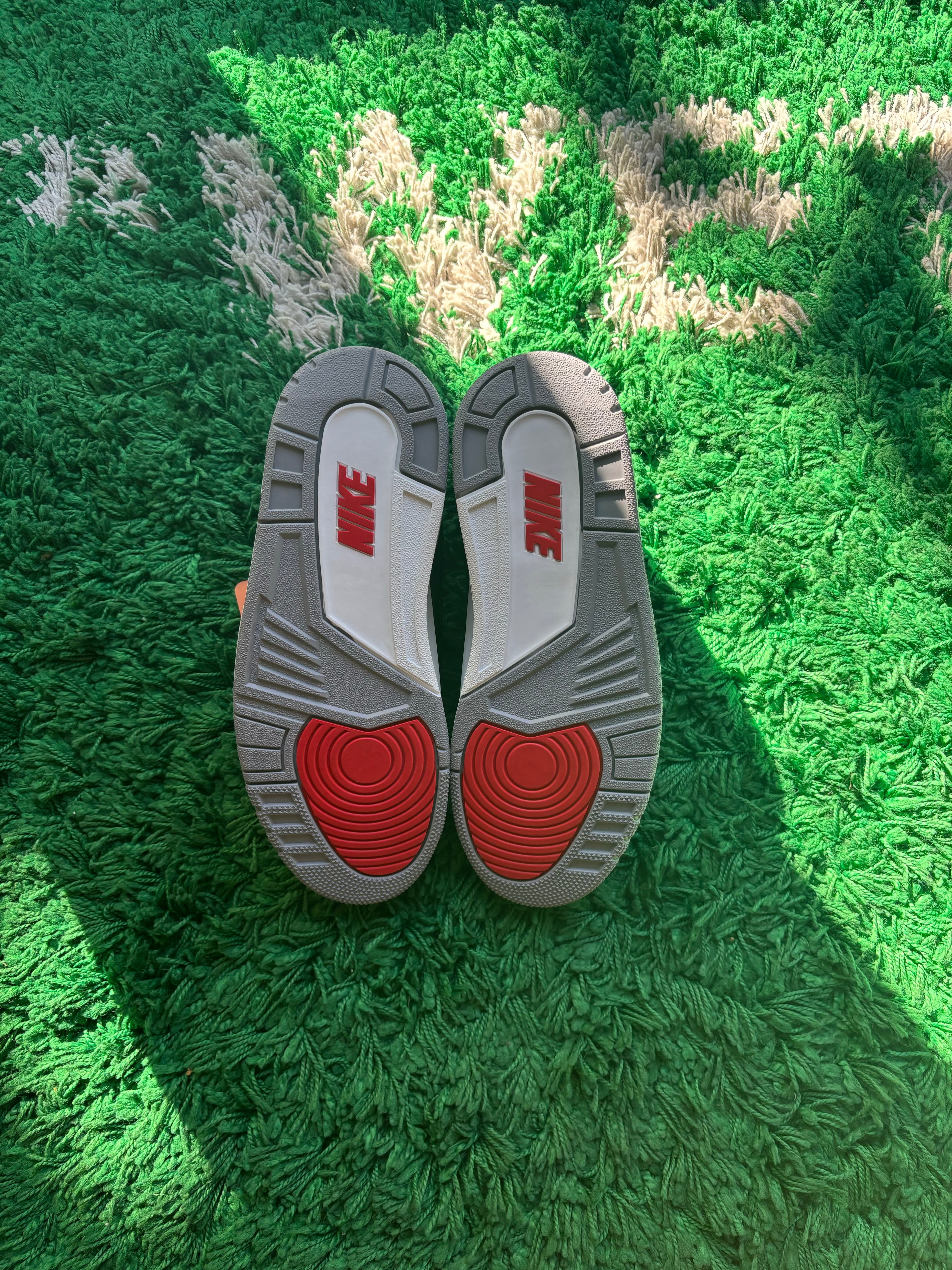 Jordan 3 “Black Cement” (2024)