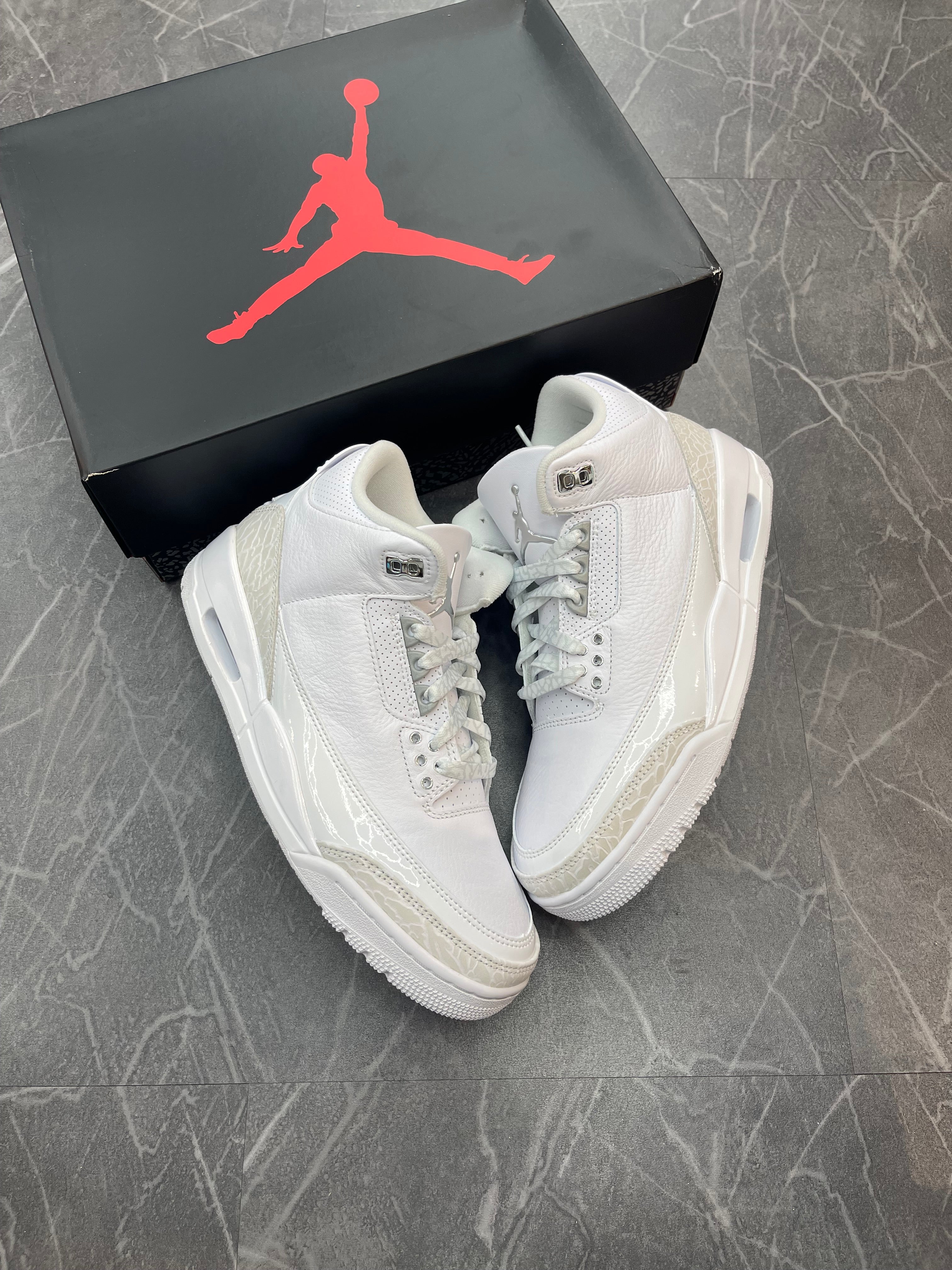 Jordan 3 “Pure Money”