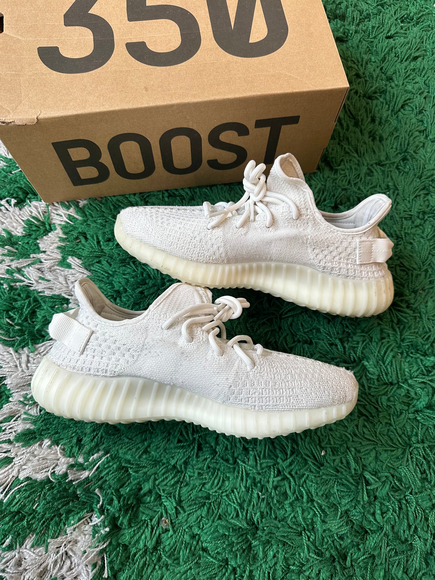 Yeezy 350 “Bone”