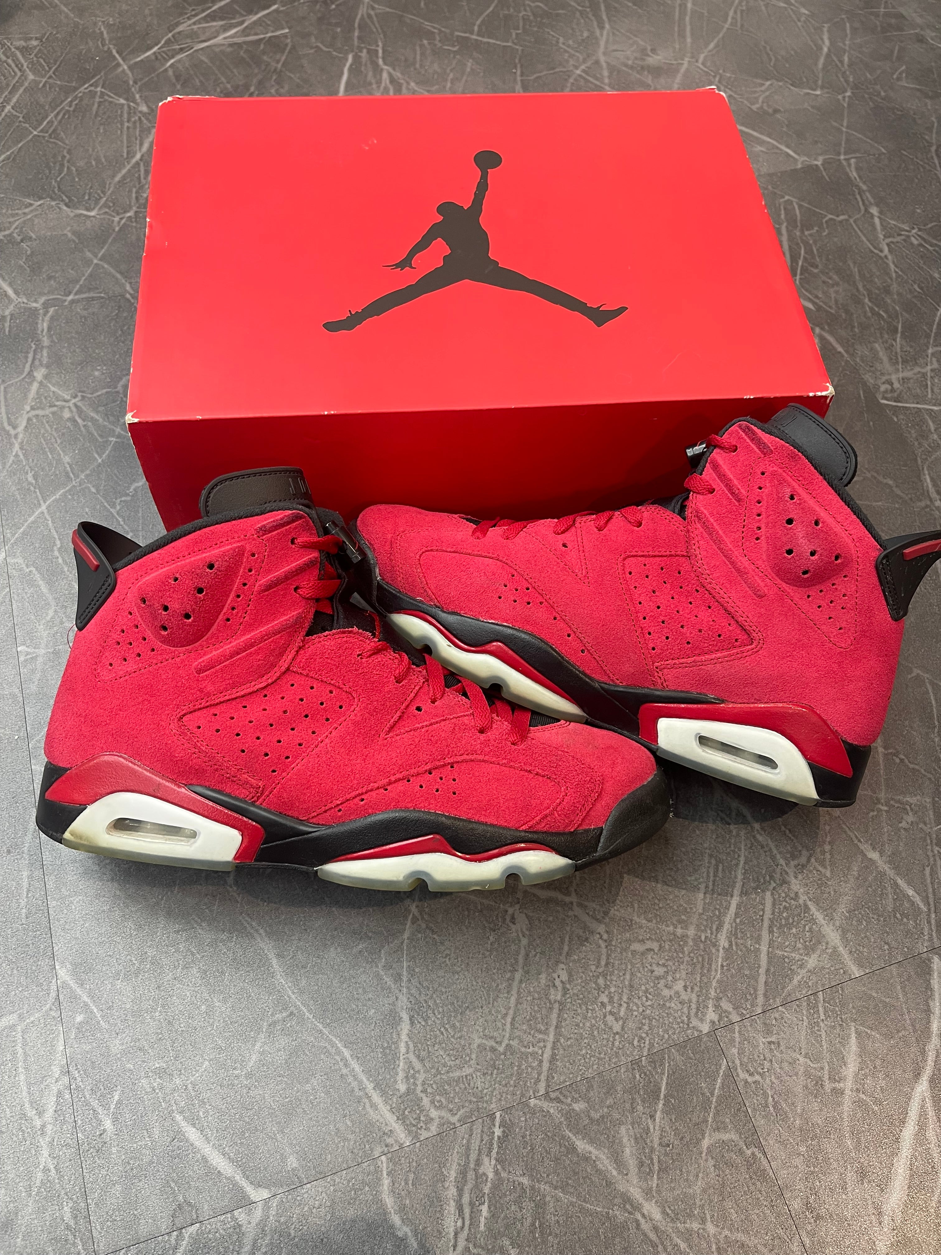 Jordan 6 “Toro Bravo”