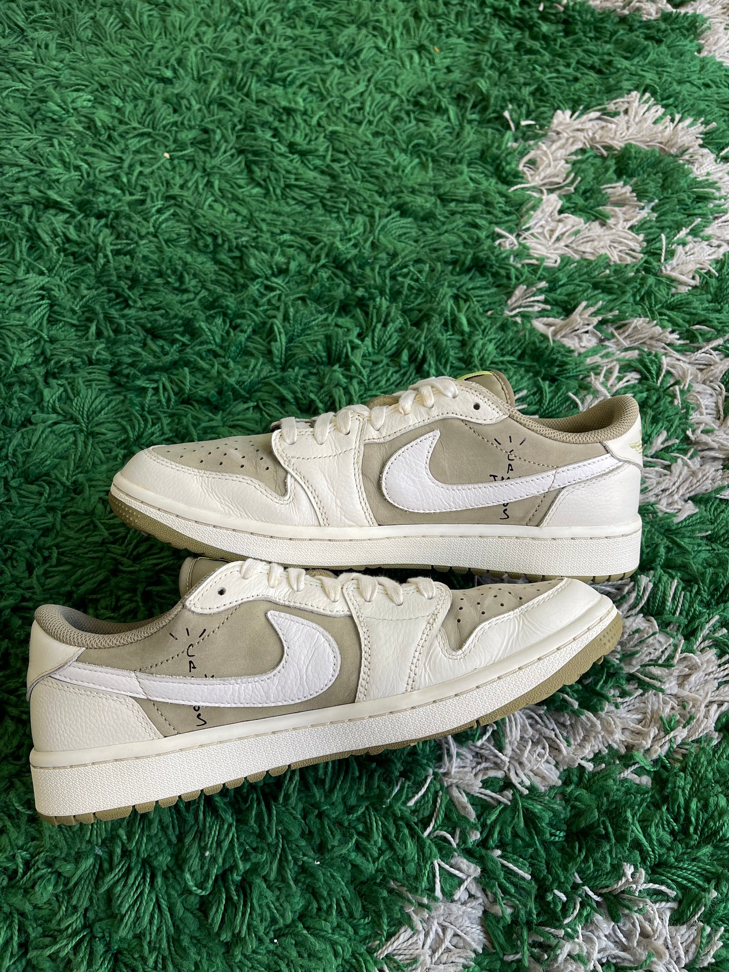 Jordan 1 Low Golf x Travis Scott “Neutral Olive”