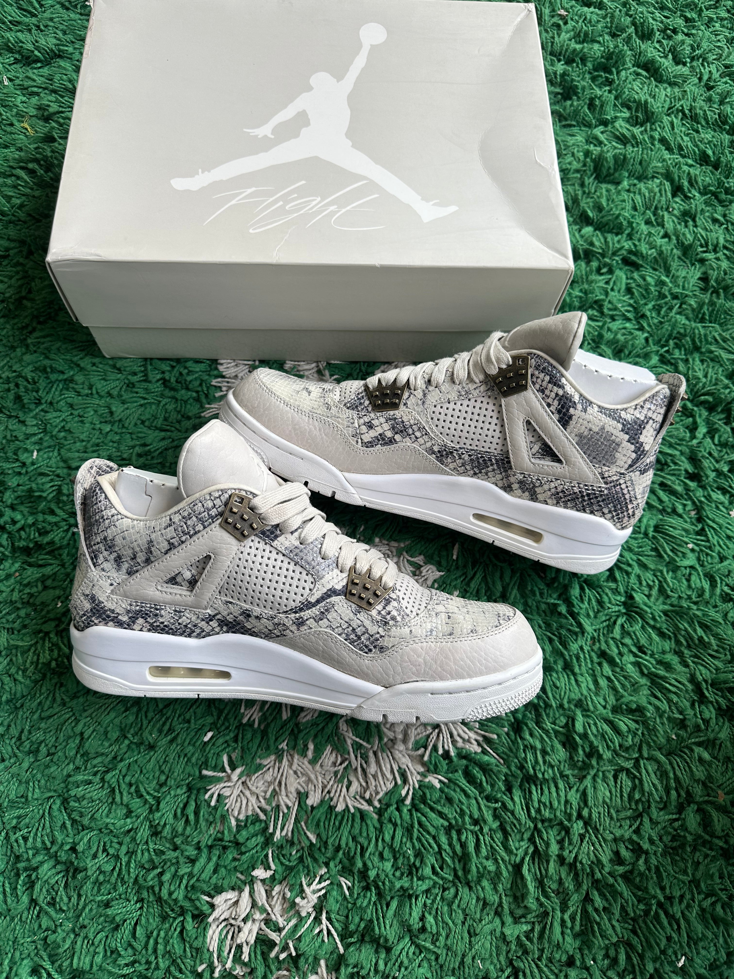 Jordan 4 “Snakeskin”