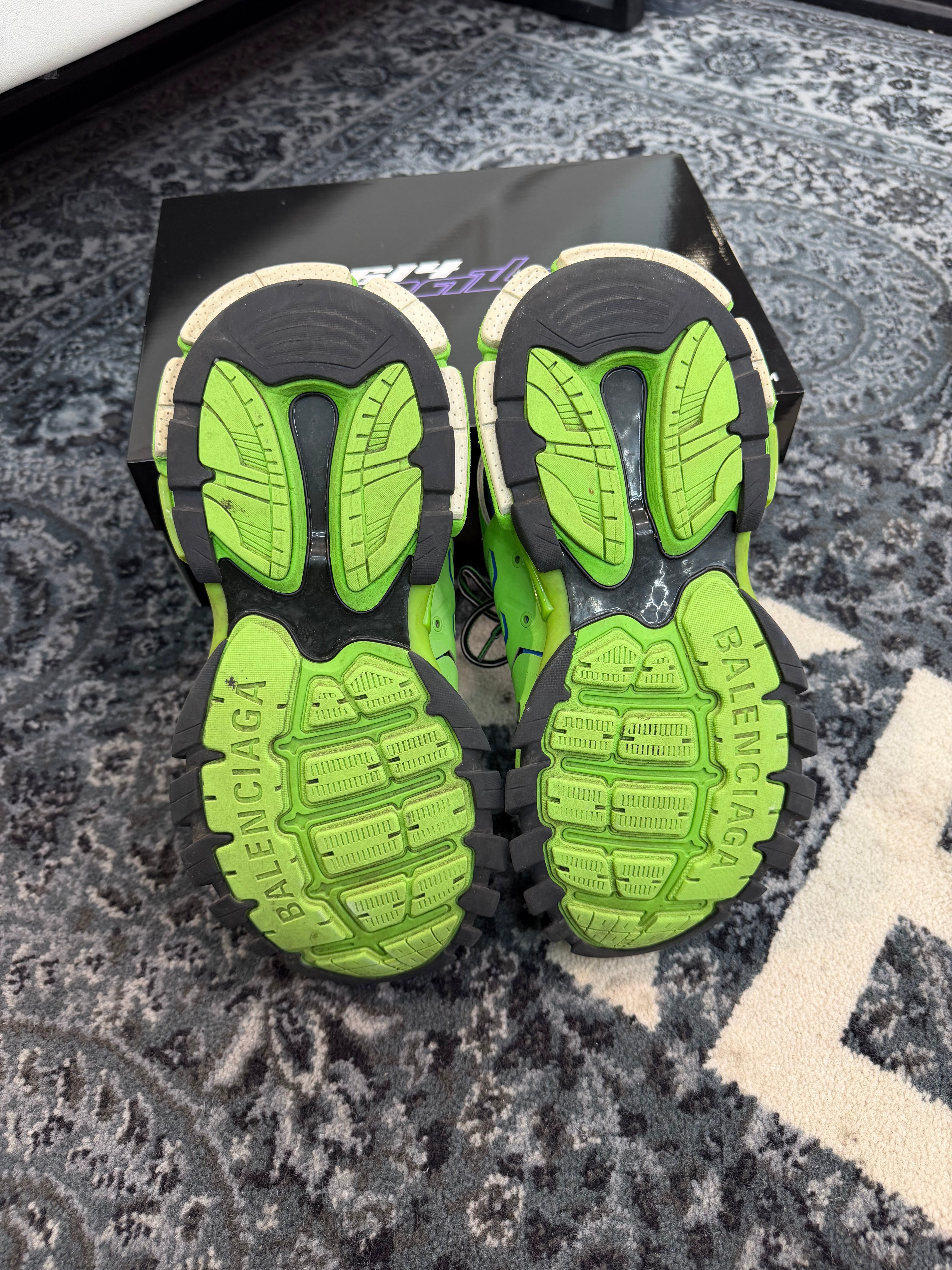 Balenciaga Track Runner “Blue Green”