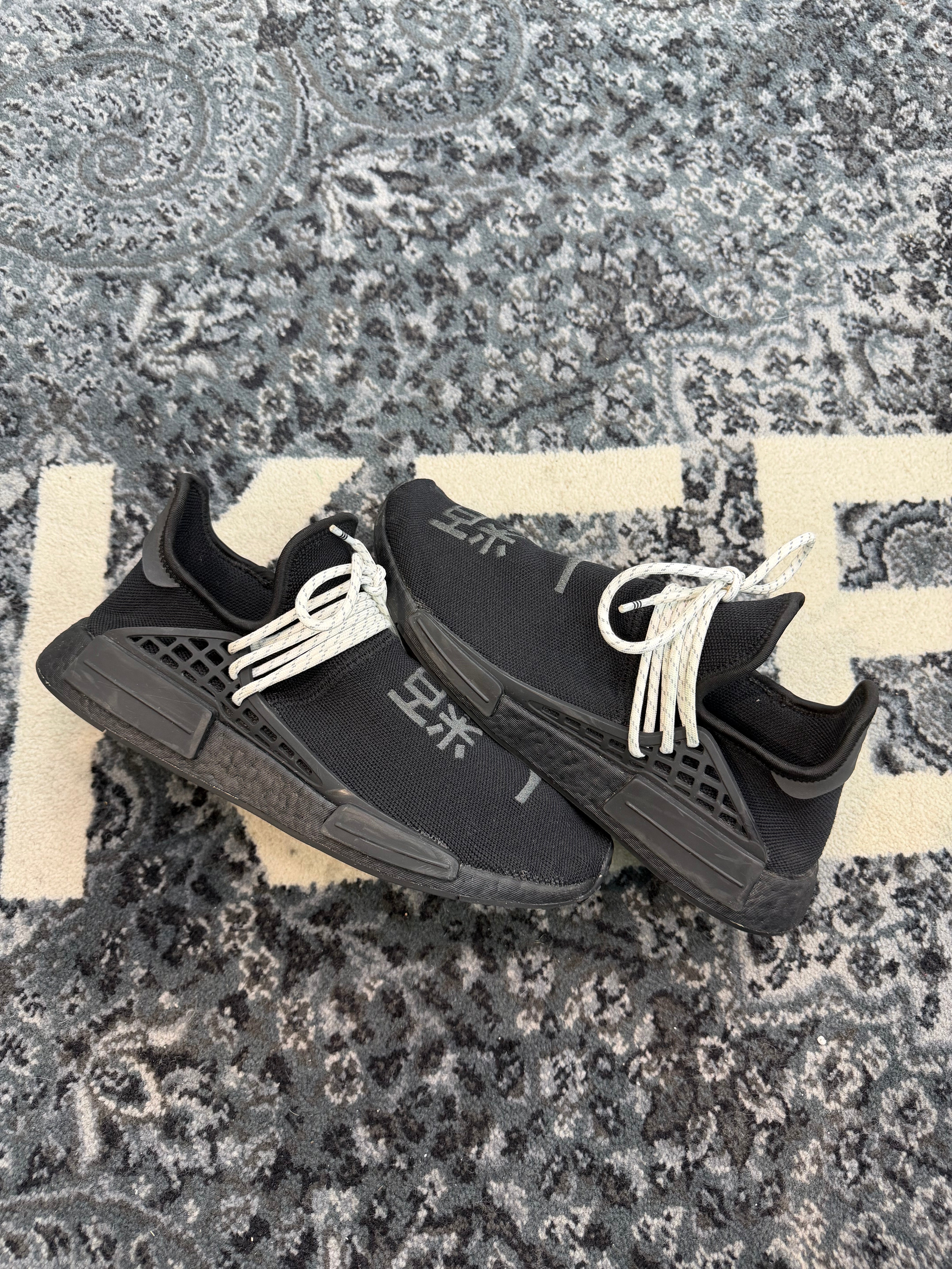 Adidas Pharrell NMD “Triple Black”