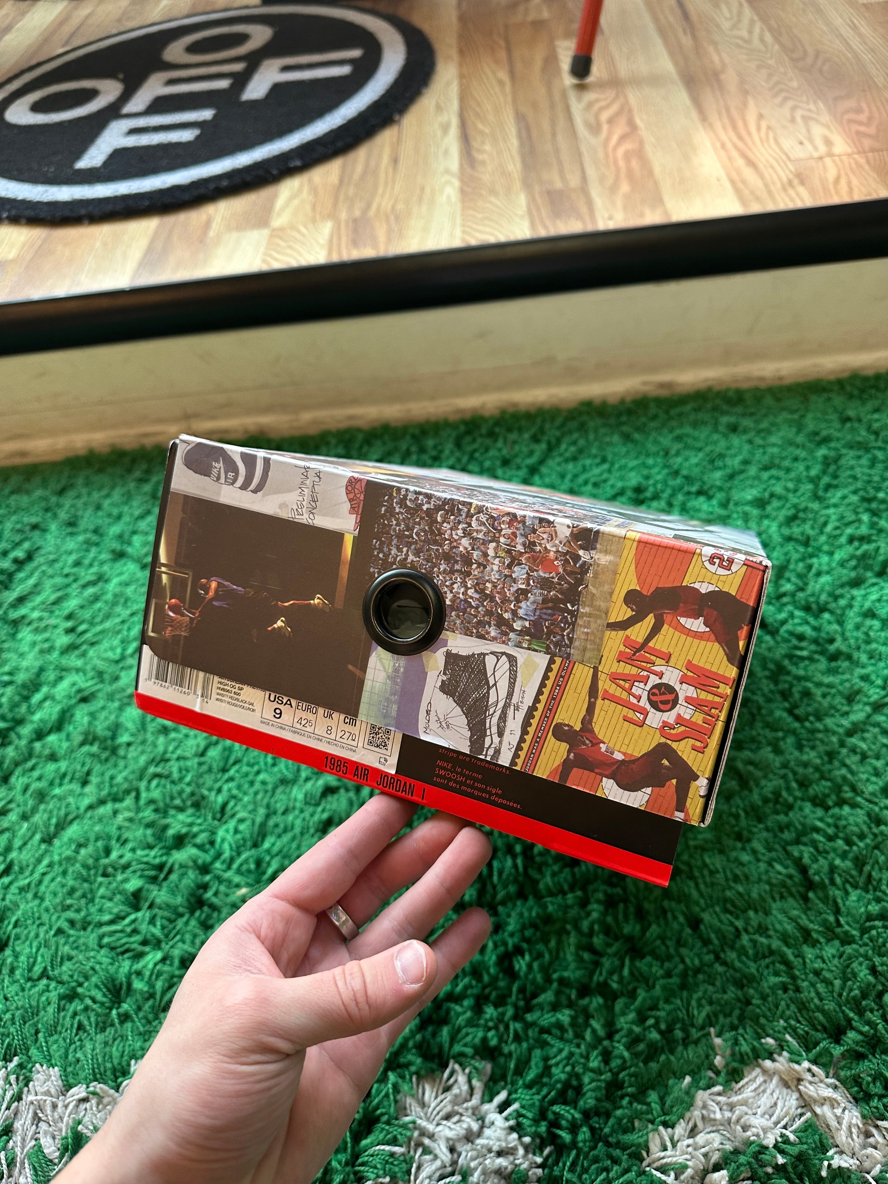 Jordan 1 High x UNION LA “Shadow”