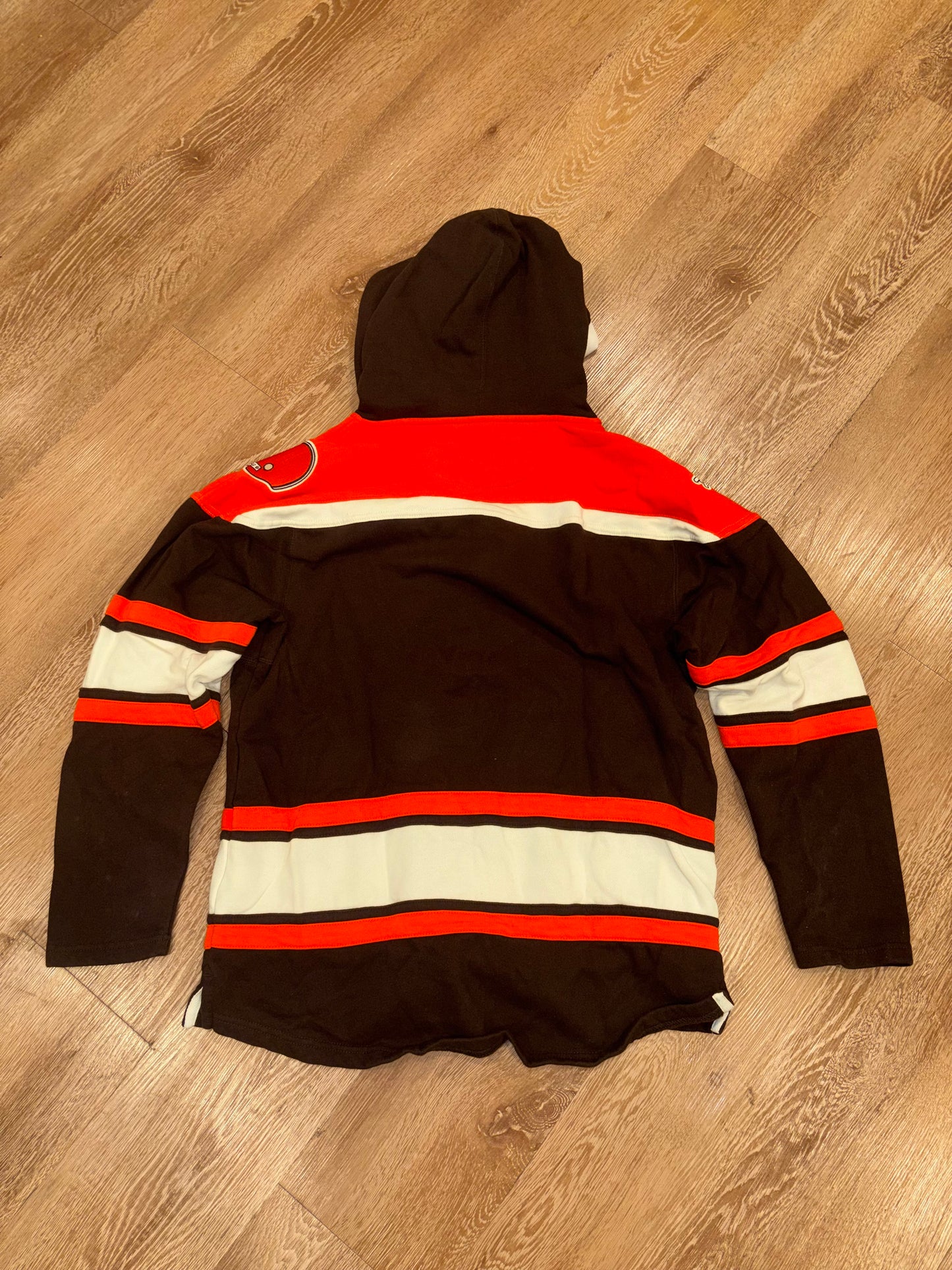 Cleveland Browns Lace Up Hoodie (M)