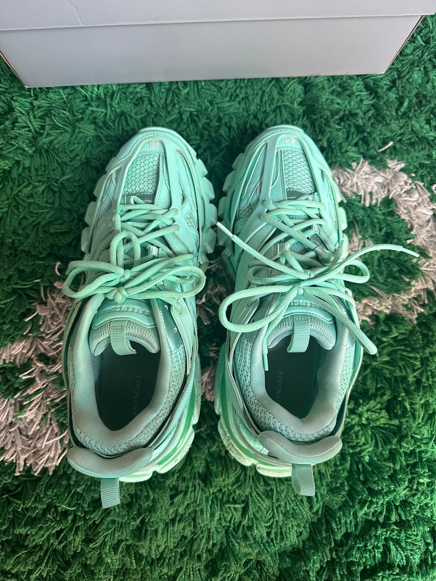 Balenciaga Track “Mint Green”