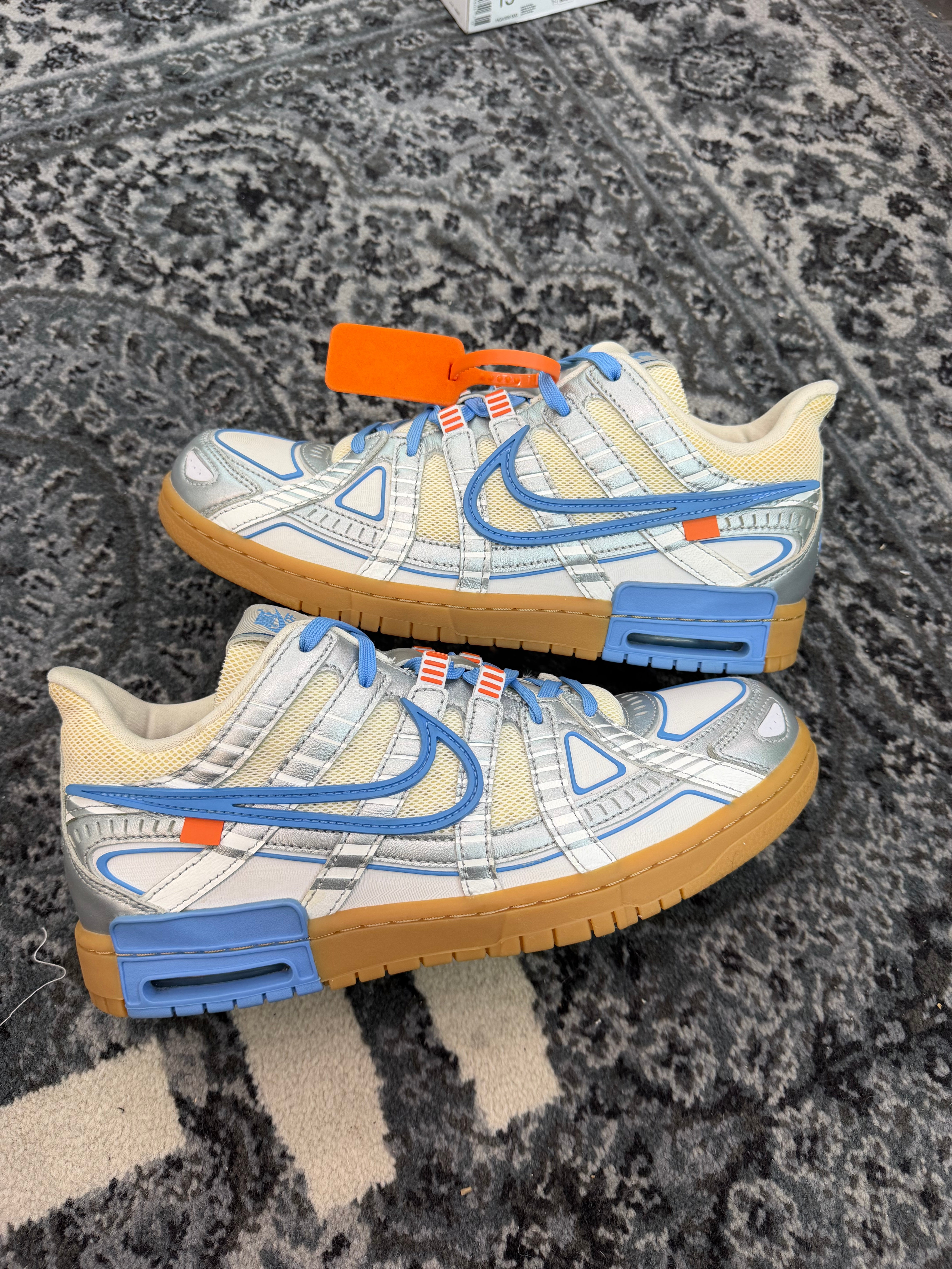 Nike Rubber Dunk Low x Off White “University Blue”