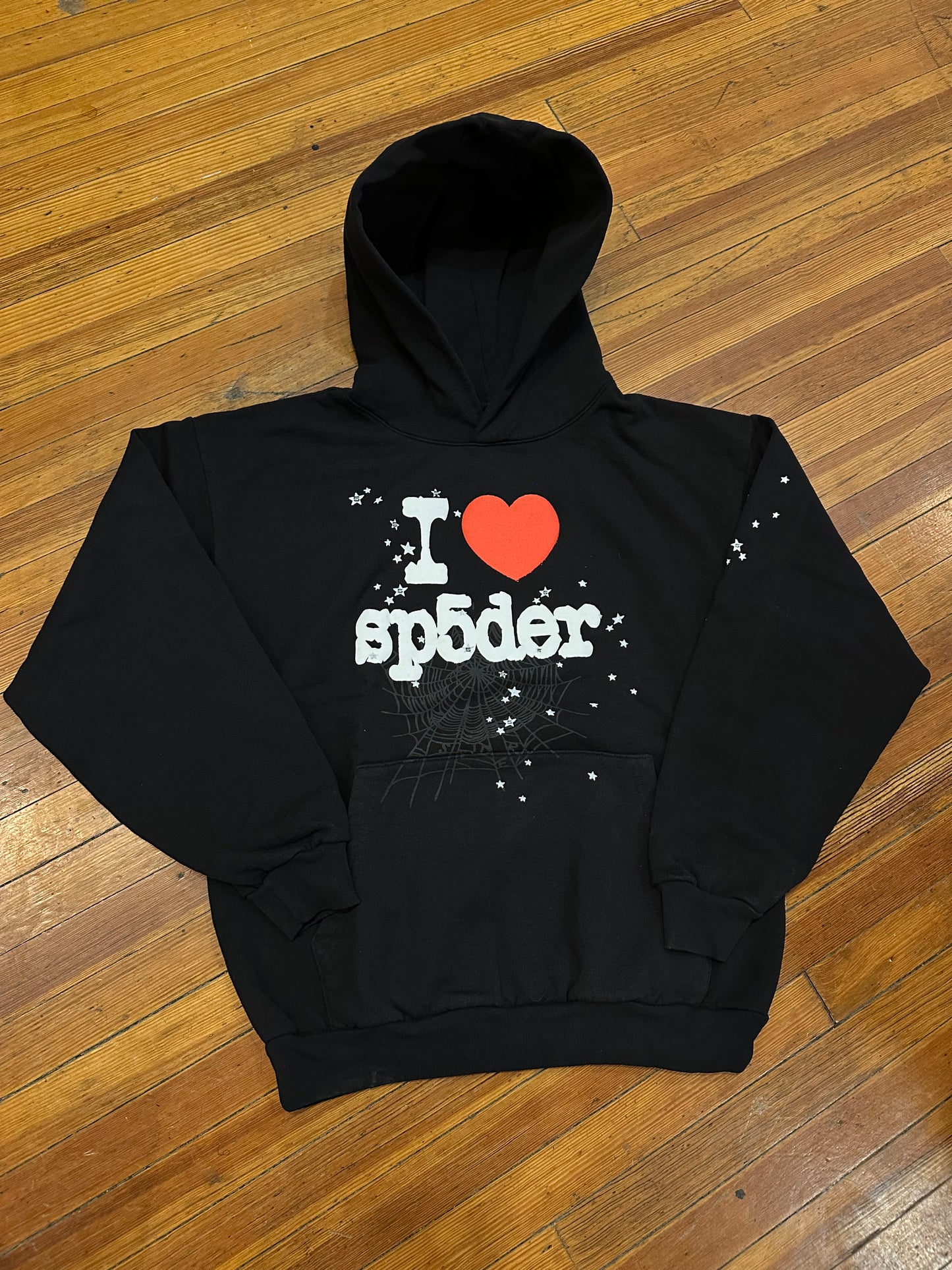 Sp5der Hoodie “I Love Sp5der”
