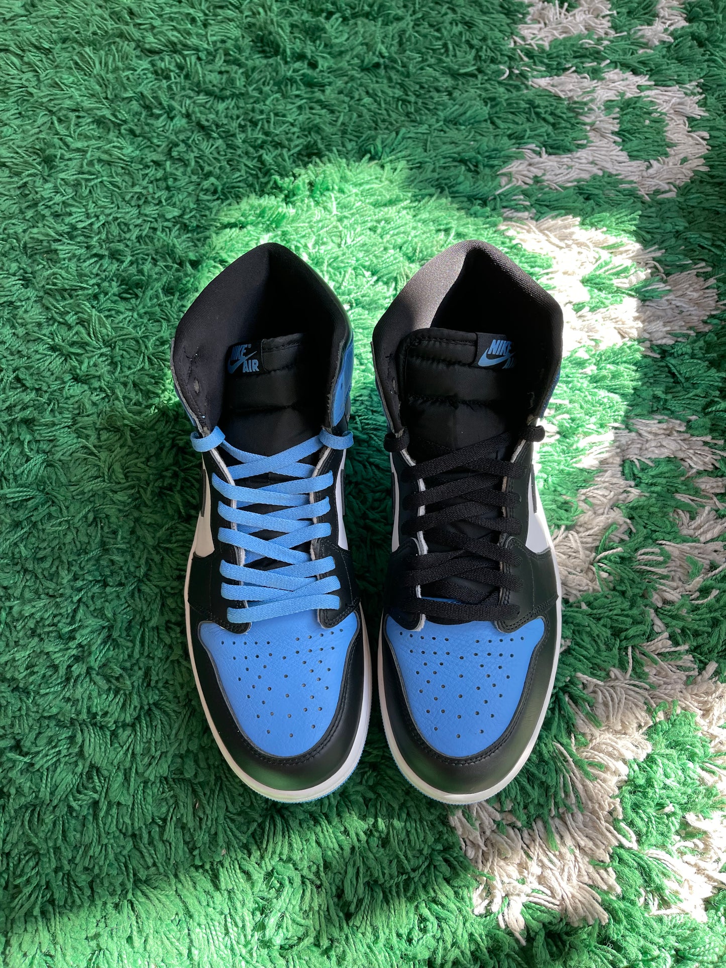 Jordan 1 High “UNC Toe”