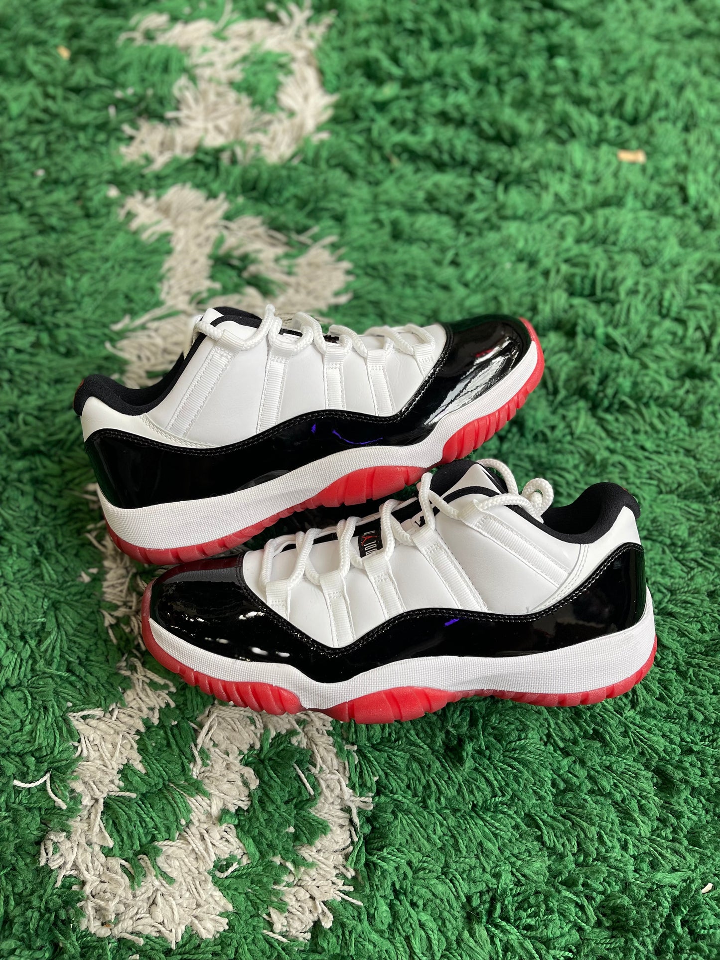 Jordan 11 Low “Concord Bred”