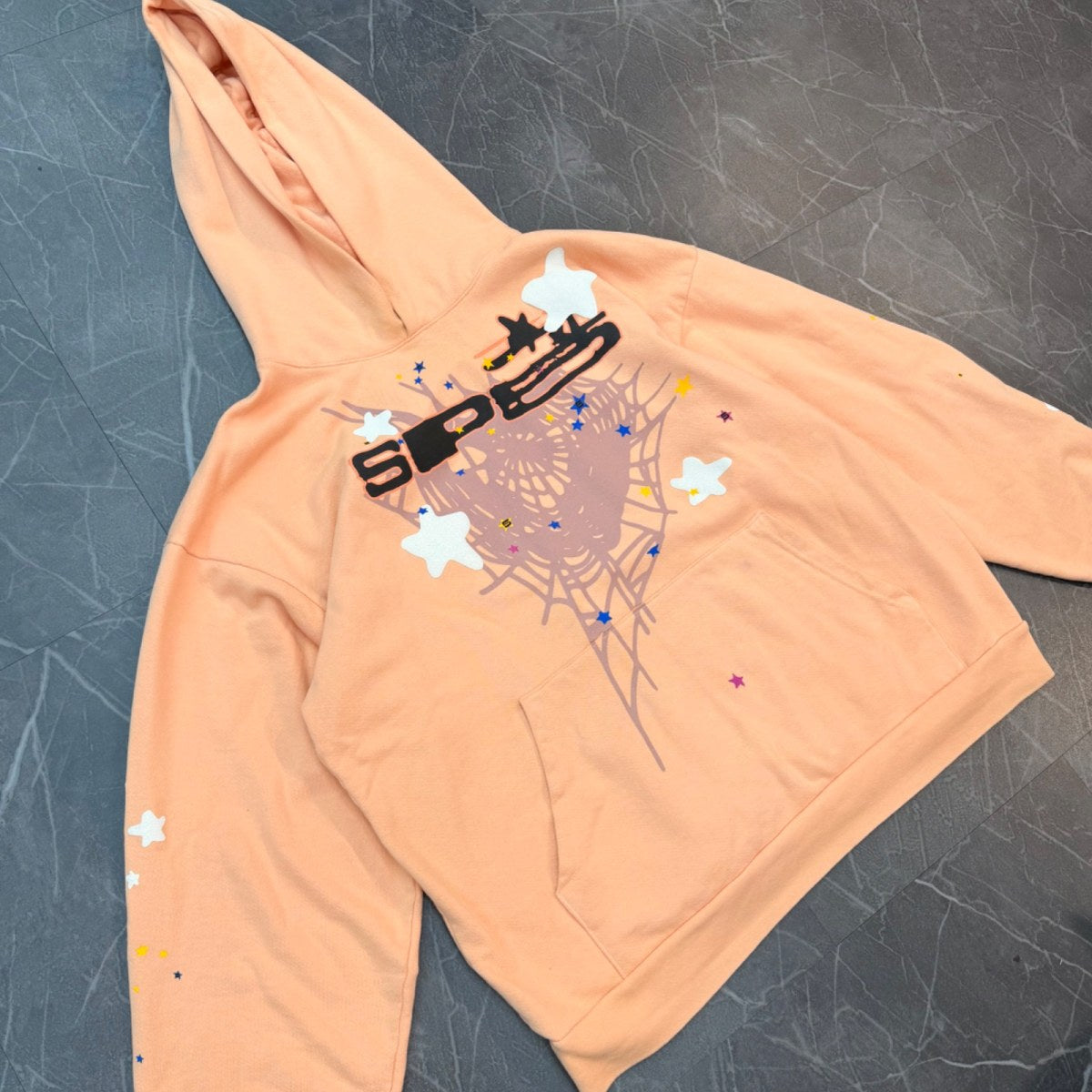 Sp5der SP5 Hoodie Bellini - Image 1