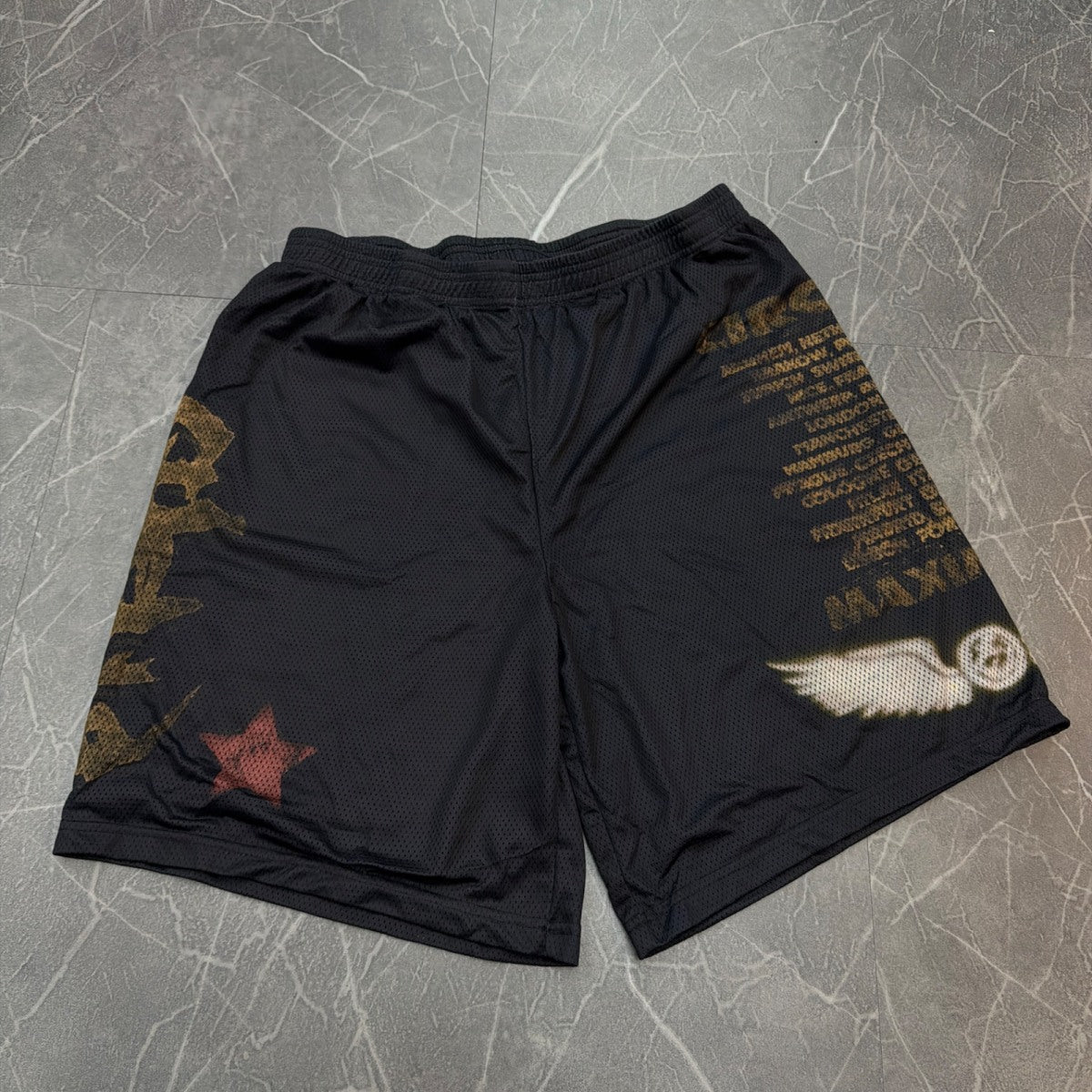 Cactus Jack Travis Scott Utopia Tour Mesh Shorts