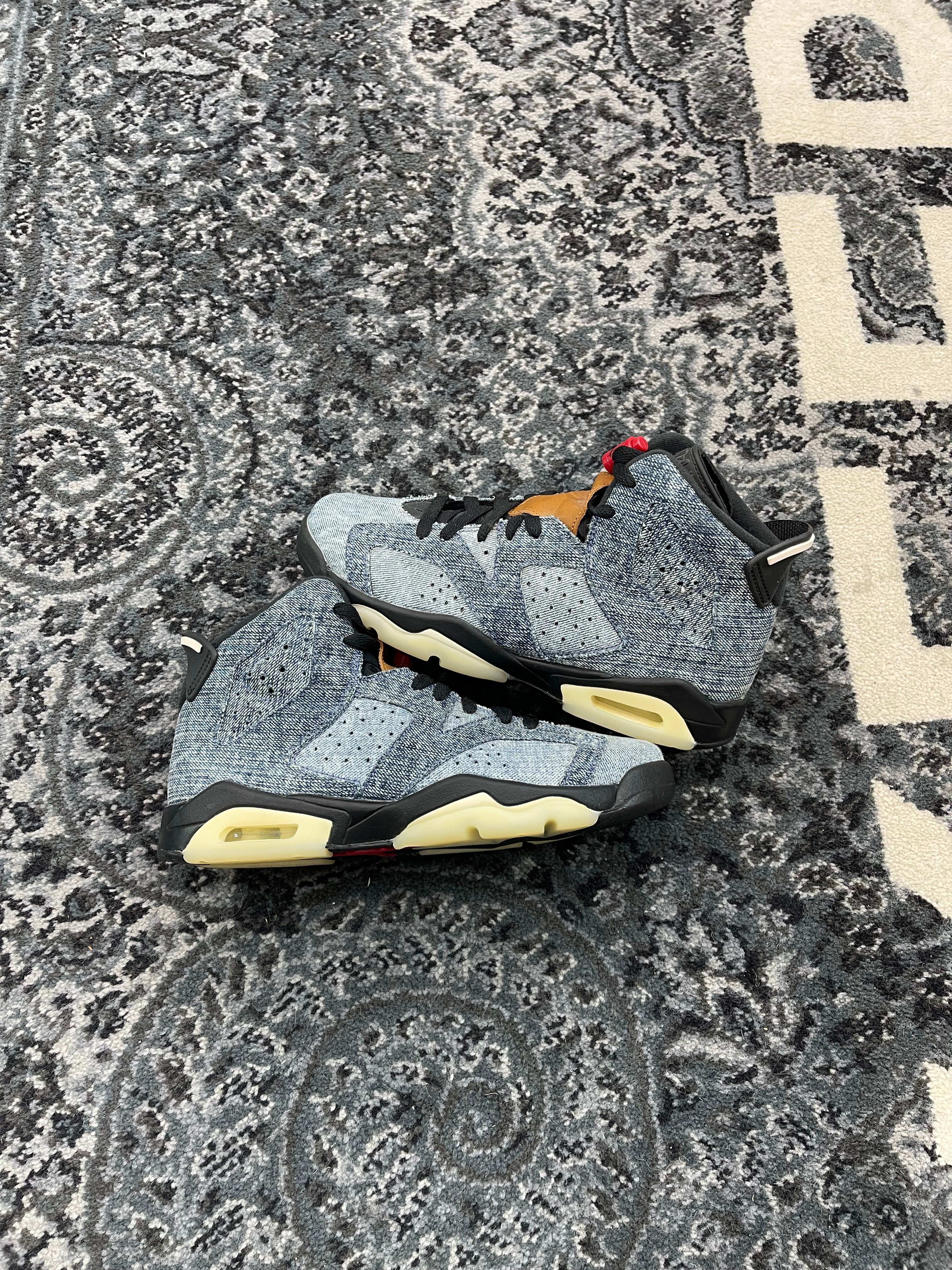 Air Jordan 6 “Washed Denim”