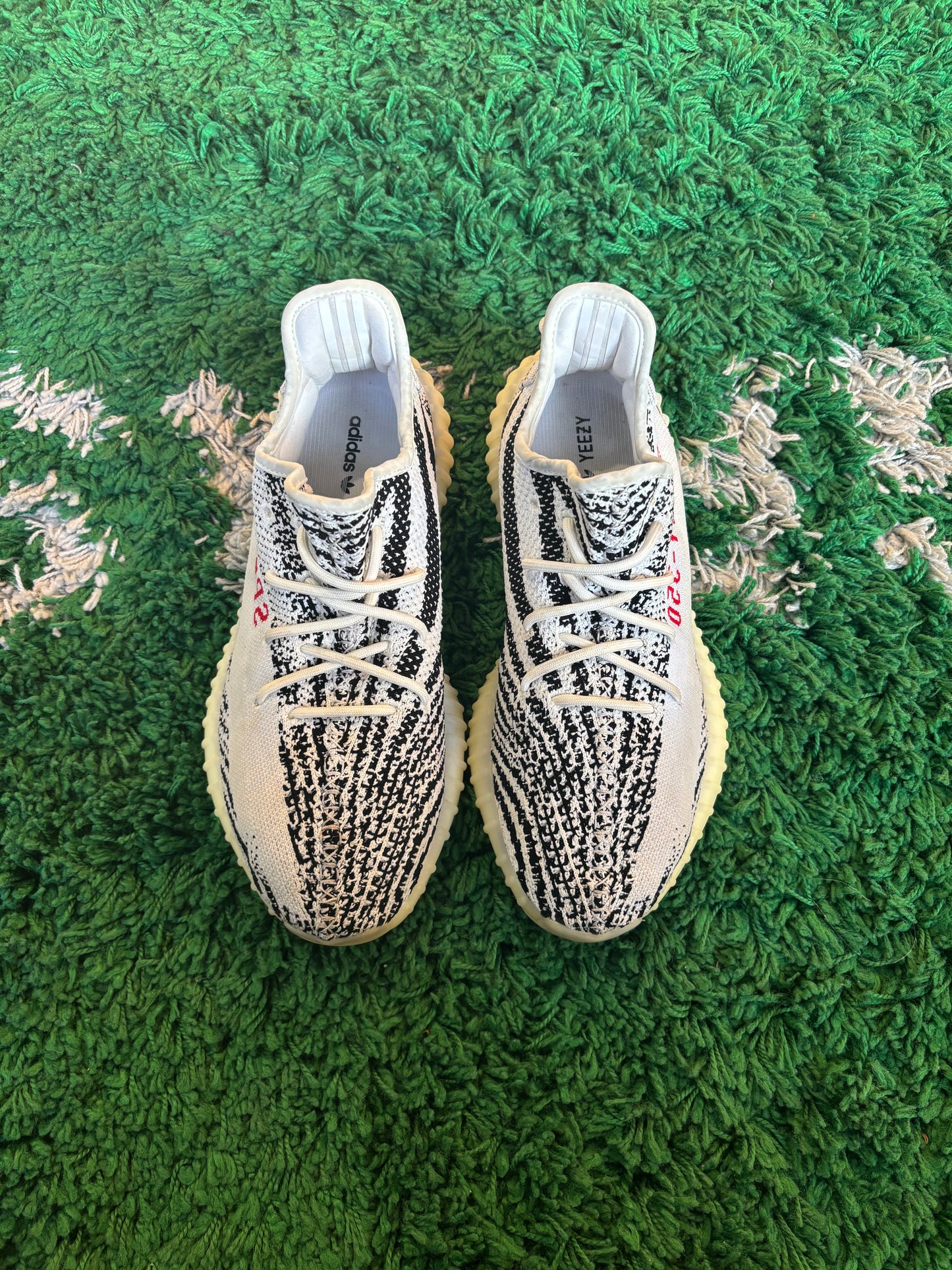 Adidas Yeezy Boost 350 “Zebra”