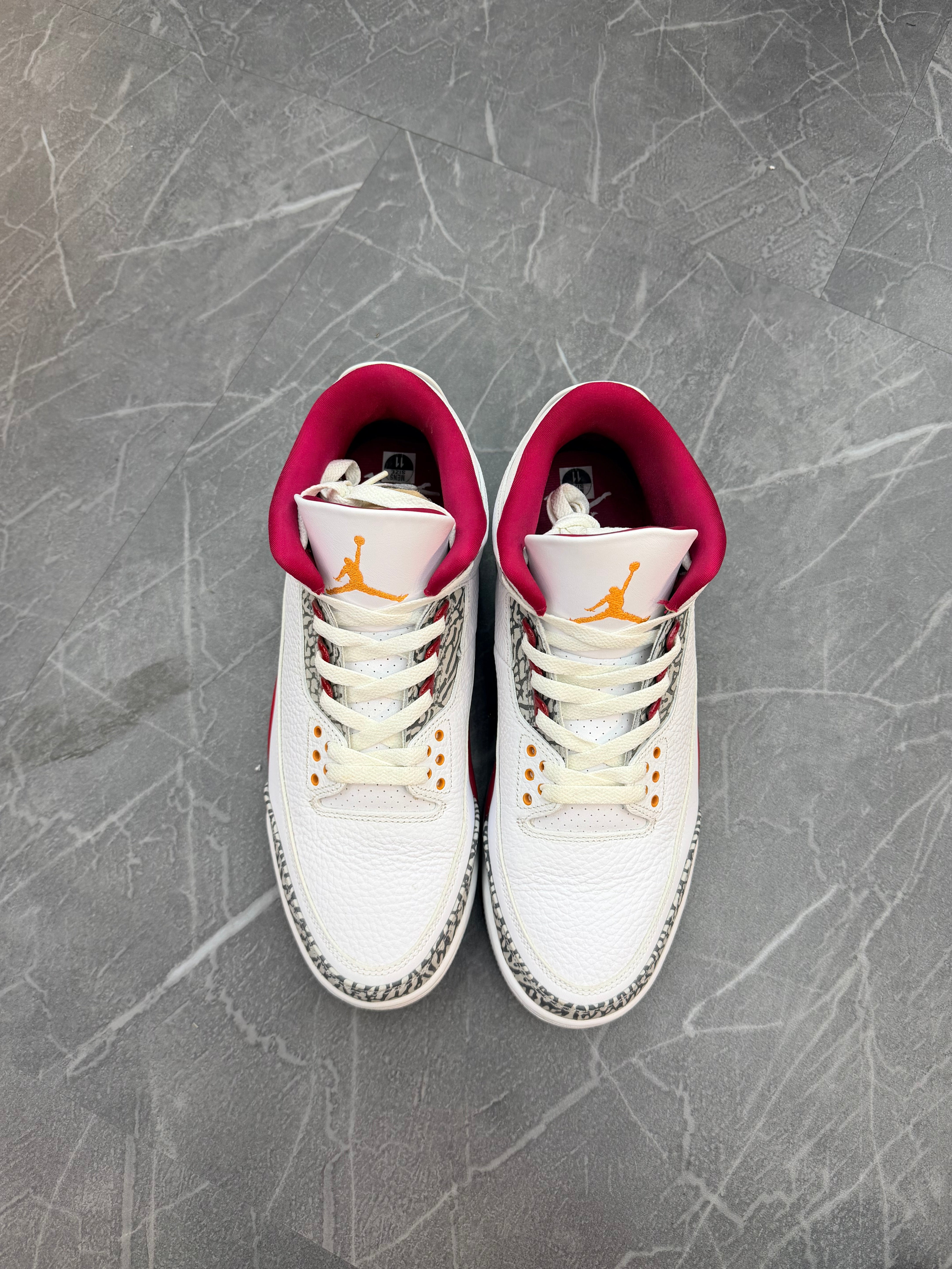 Jordan 3 “Cardinal”