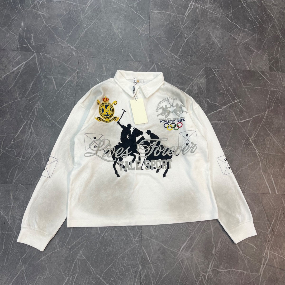 Vale Forever Presidente Rugby 'White'