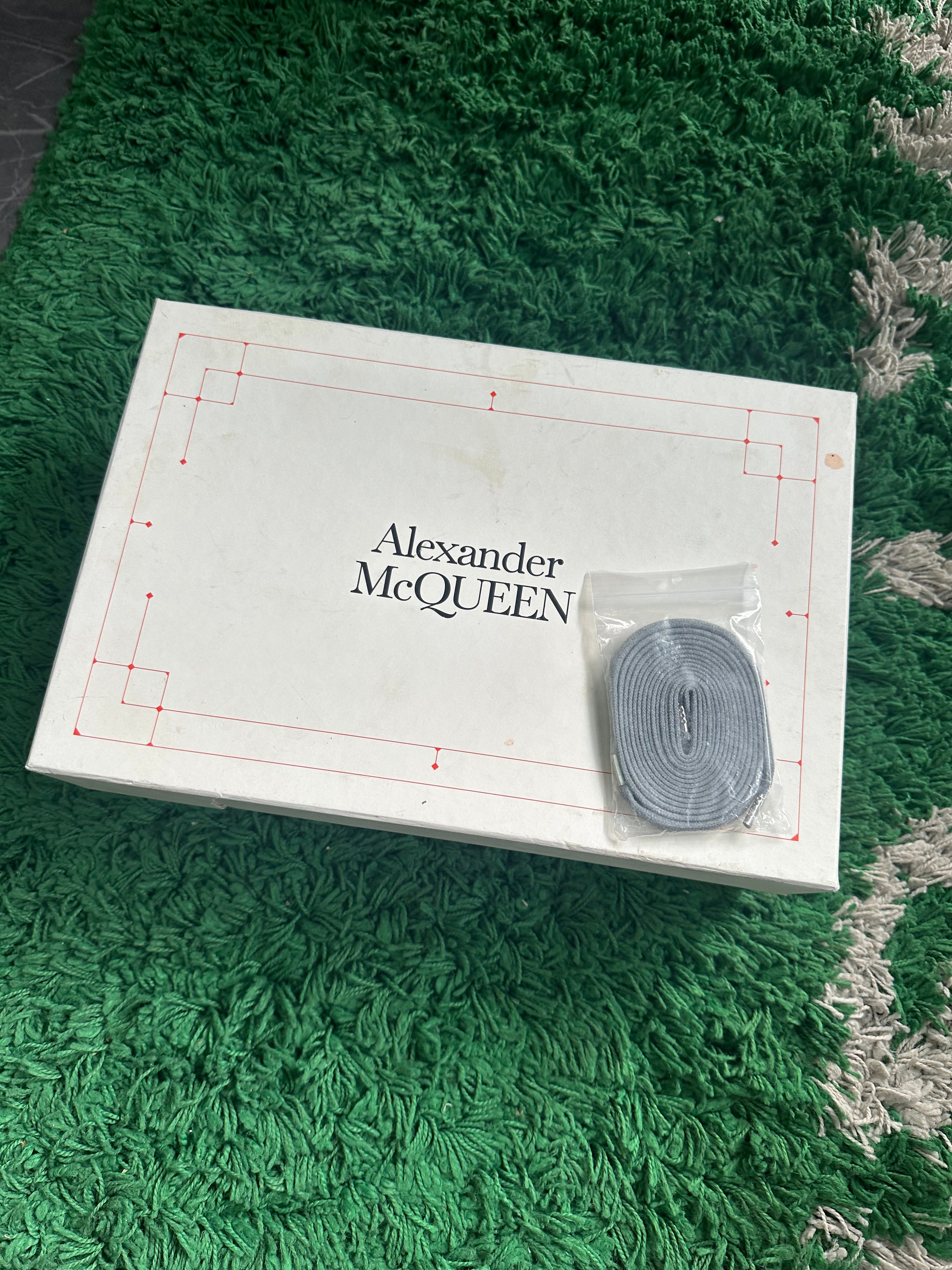 Alexander Mcqueen Sneaker Low “Black Silver”