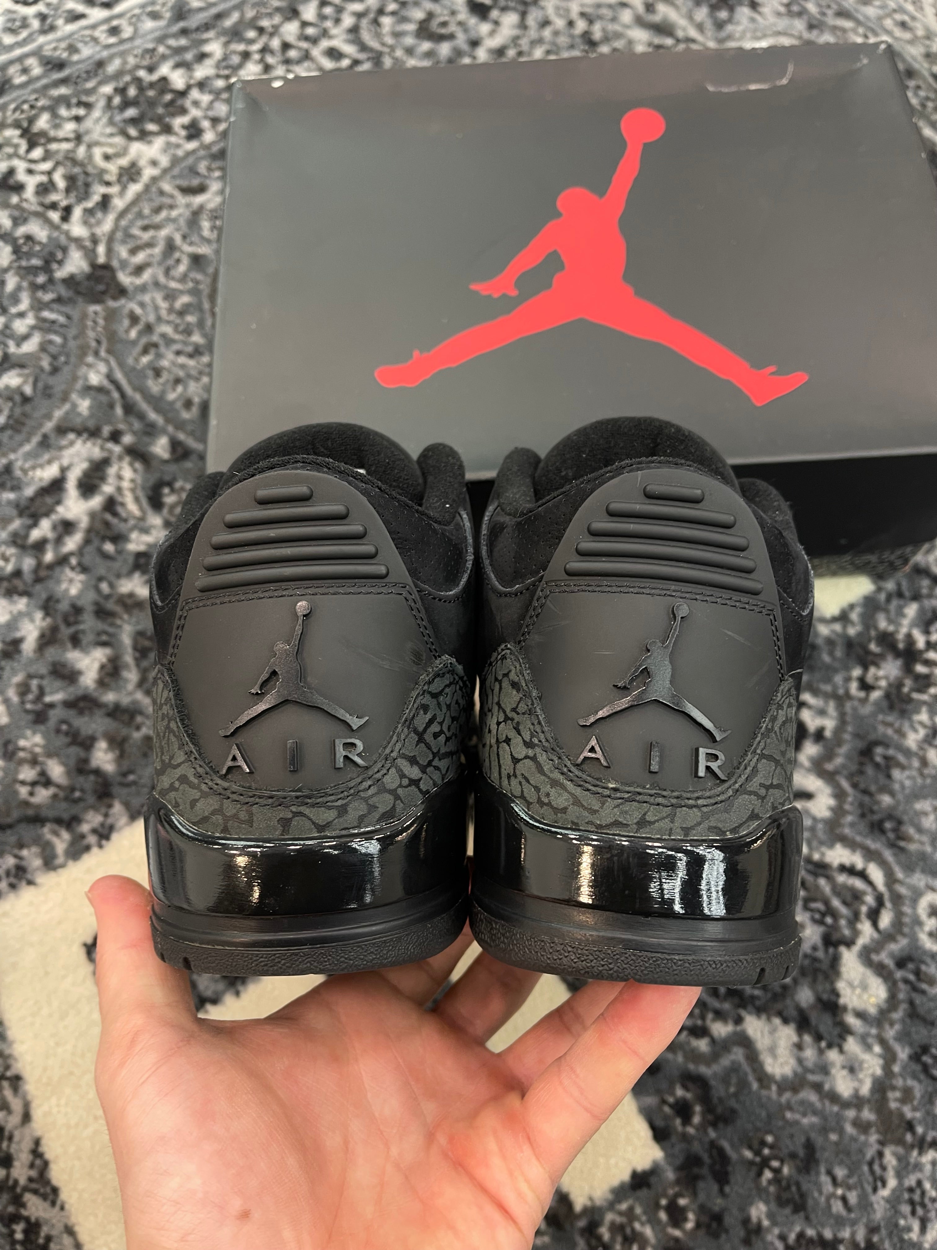 Jordan 3 “Black Cat”