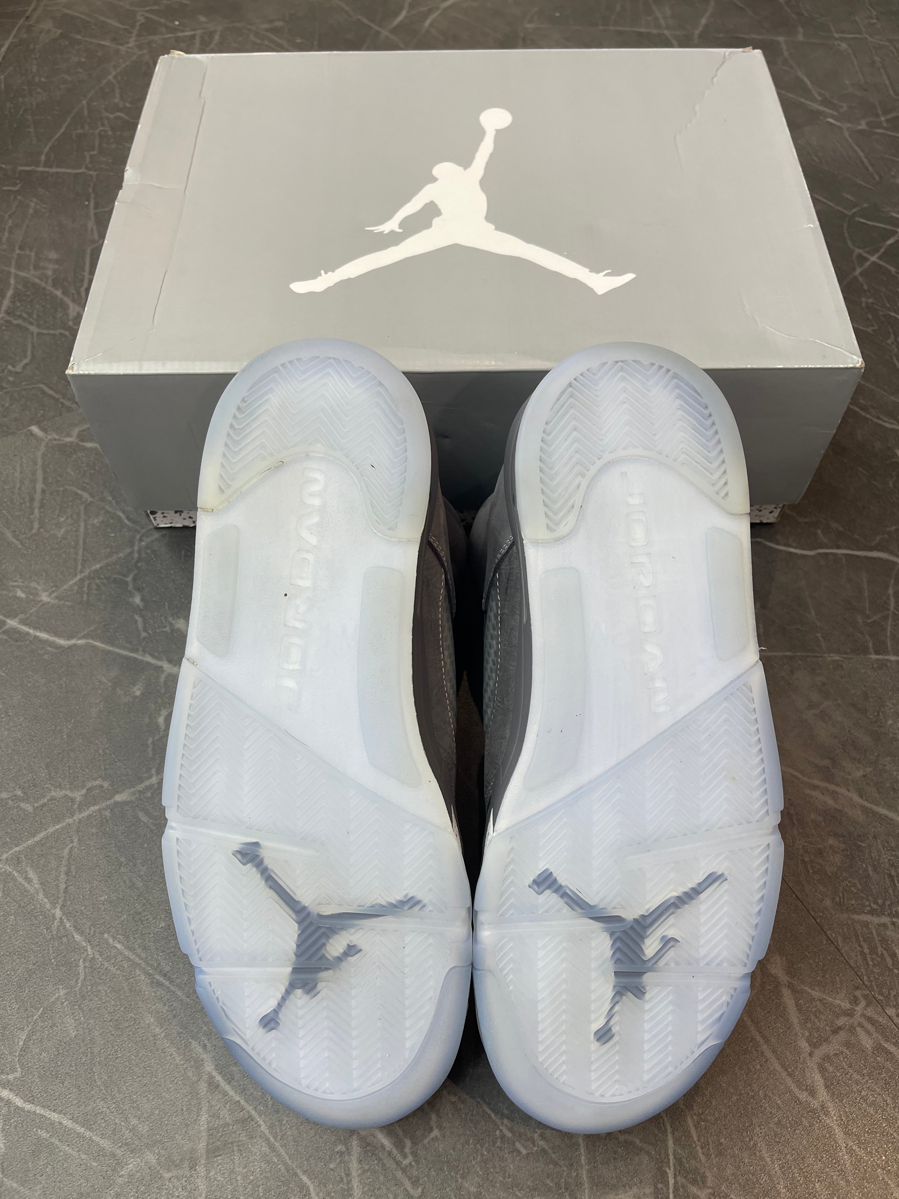 Jordan 5 “Wolf Grey”