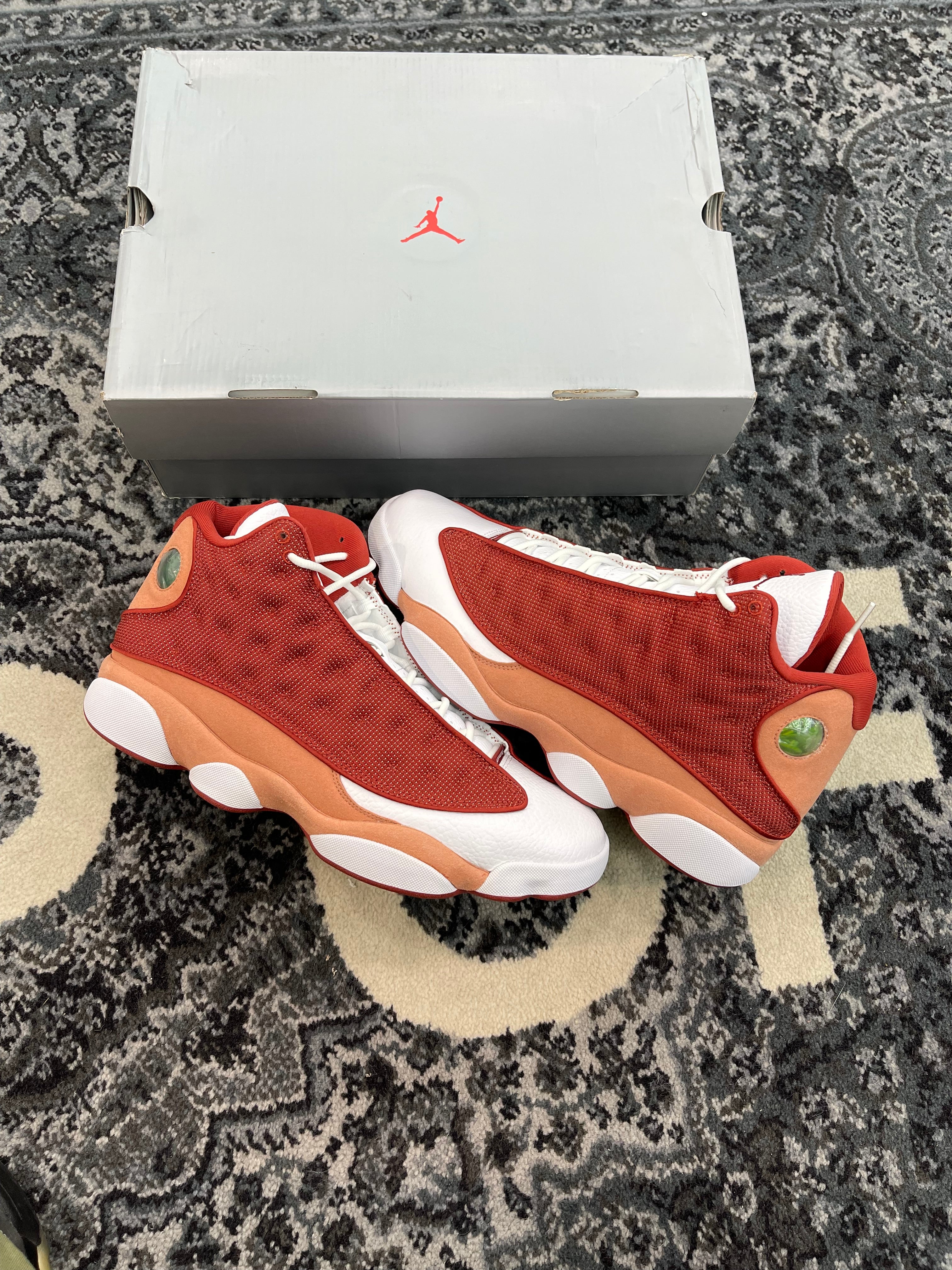 Jordan 13 “Dune Red”