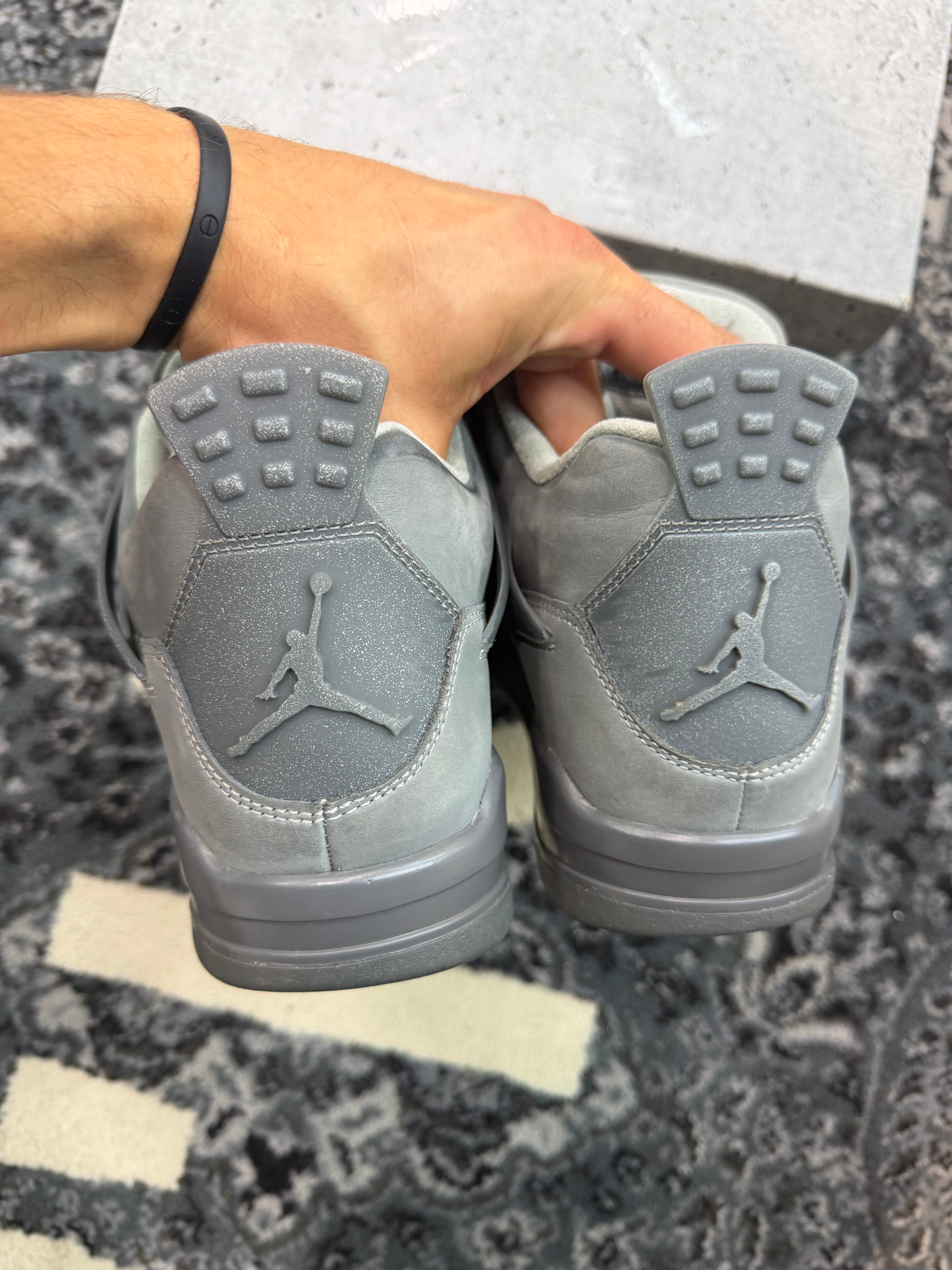 Jordan 4 “Wet Cement”