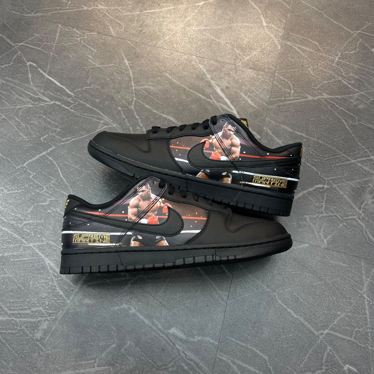 Nike Dunk Low Supreme x Martine Rose Mike Tyson