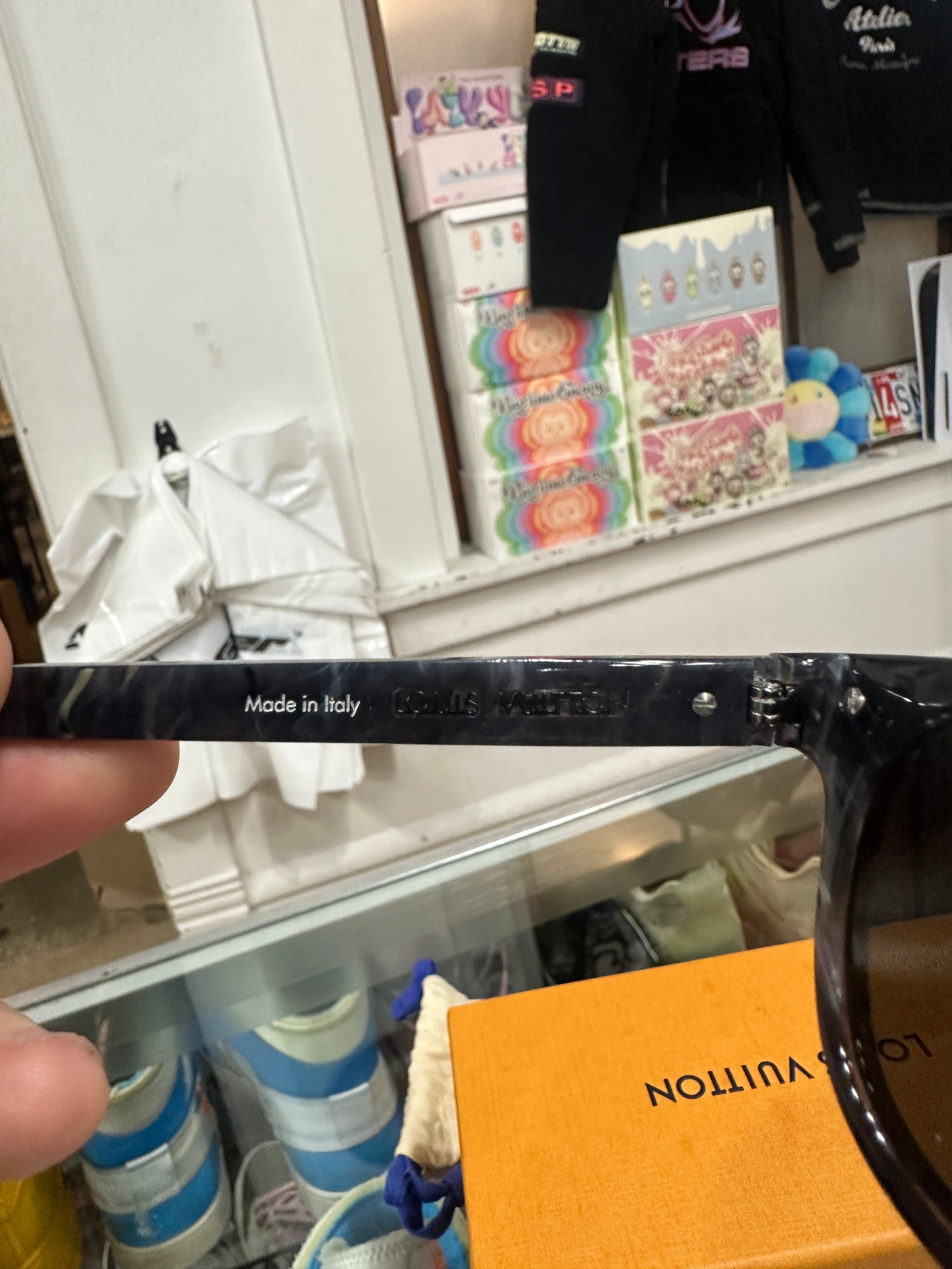 Louis Vuitton Signature Square Sound Sunglasses