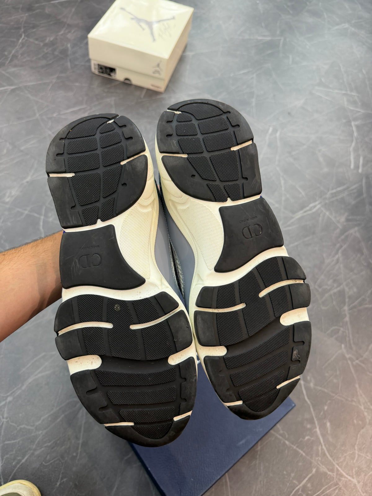 Dior B22 Blue Grey