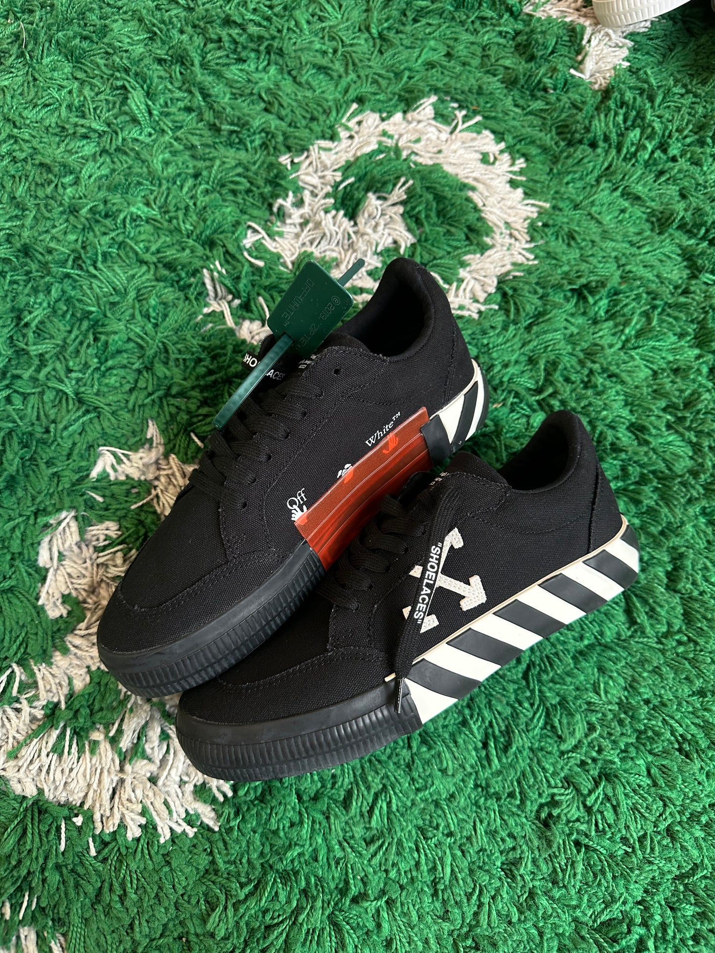Off-White Vulc “All Black”