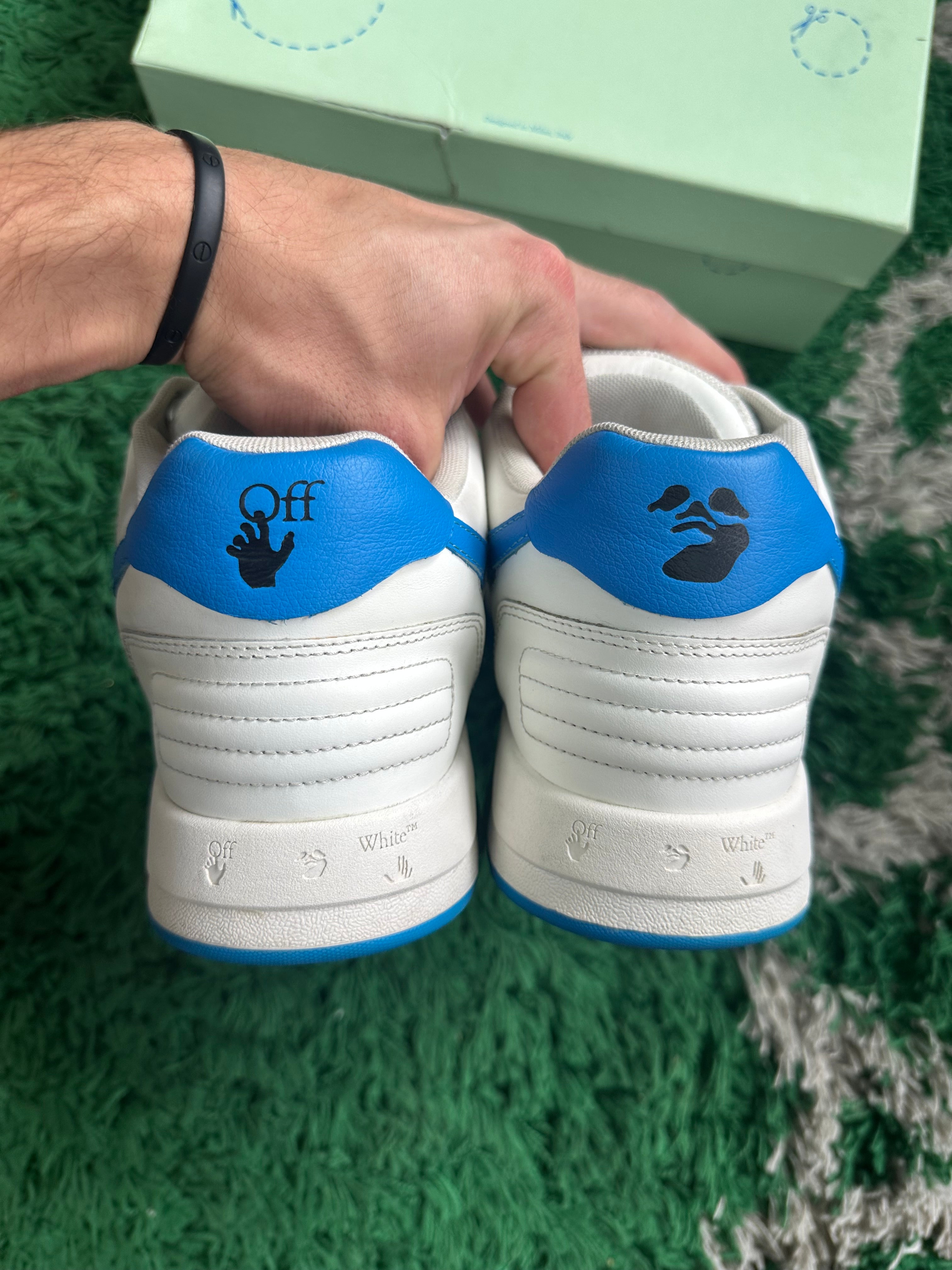 Off White Out Of Office “Blue White”