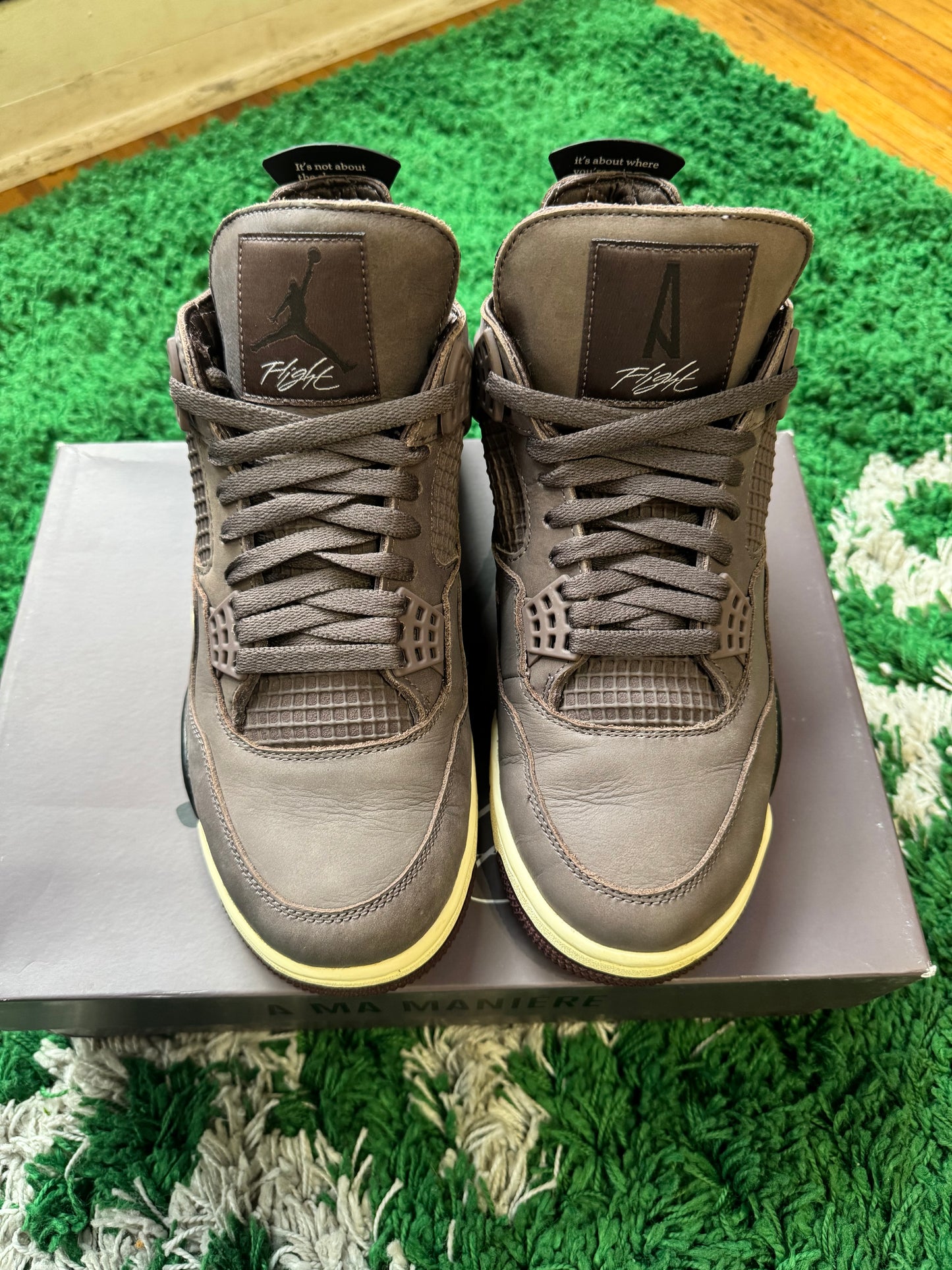 Jordan 4 A Ma Maniere“Violet Ore”