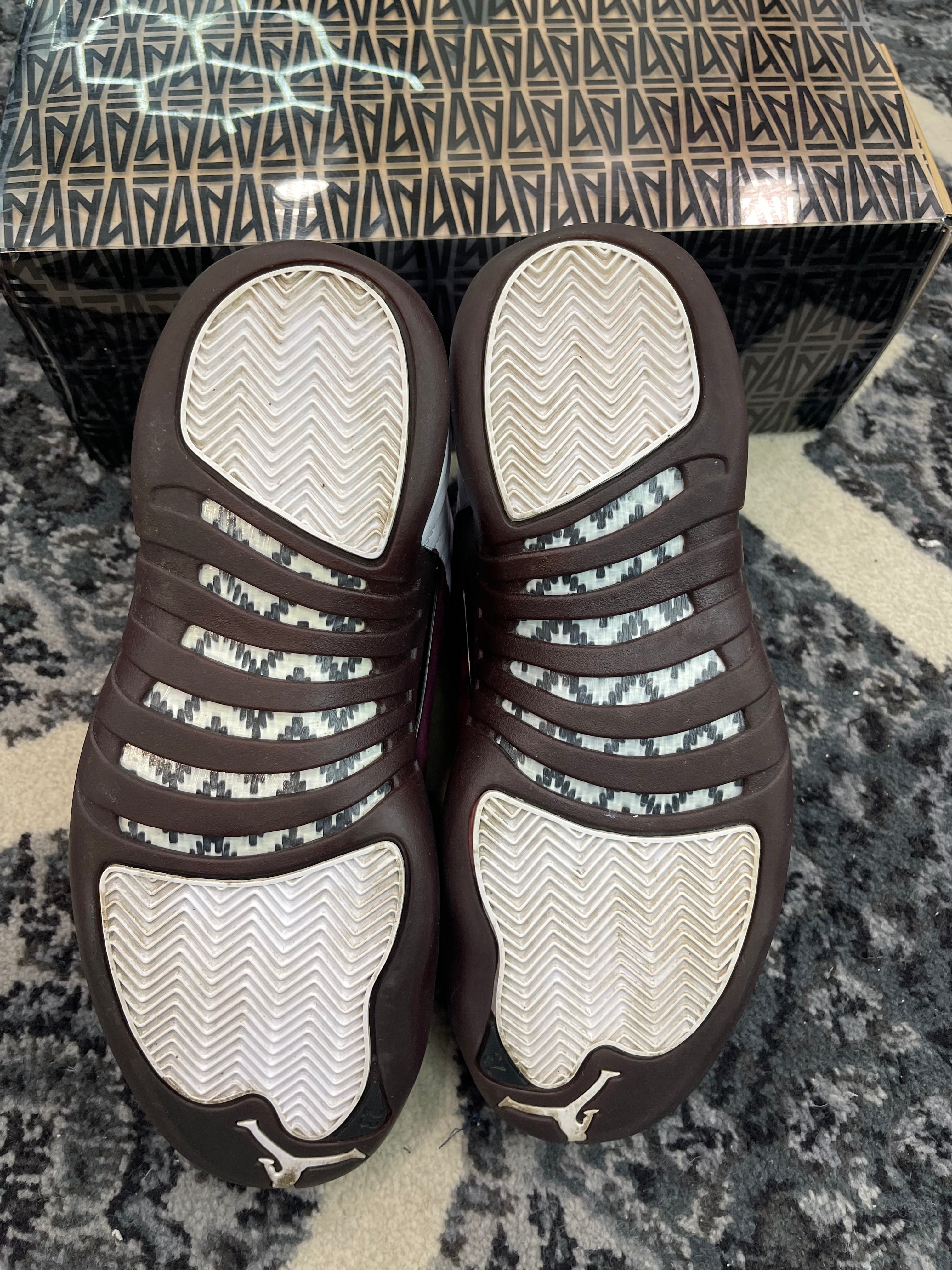 Jordan 12 A Ma Maniere “White”