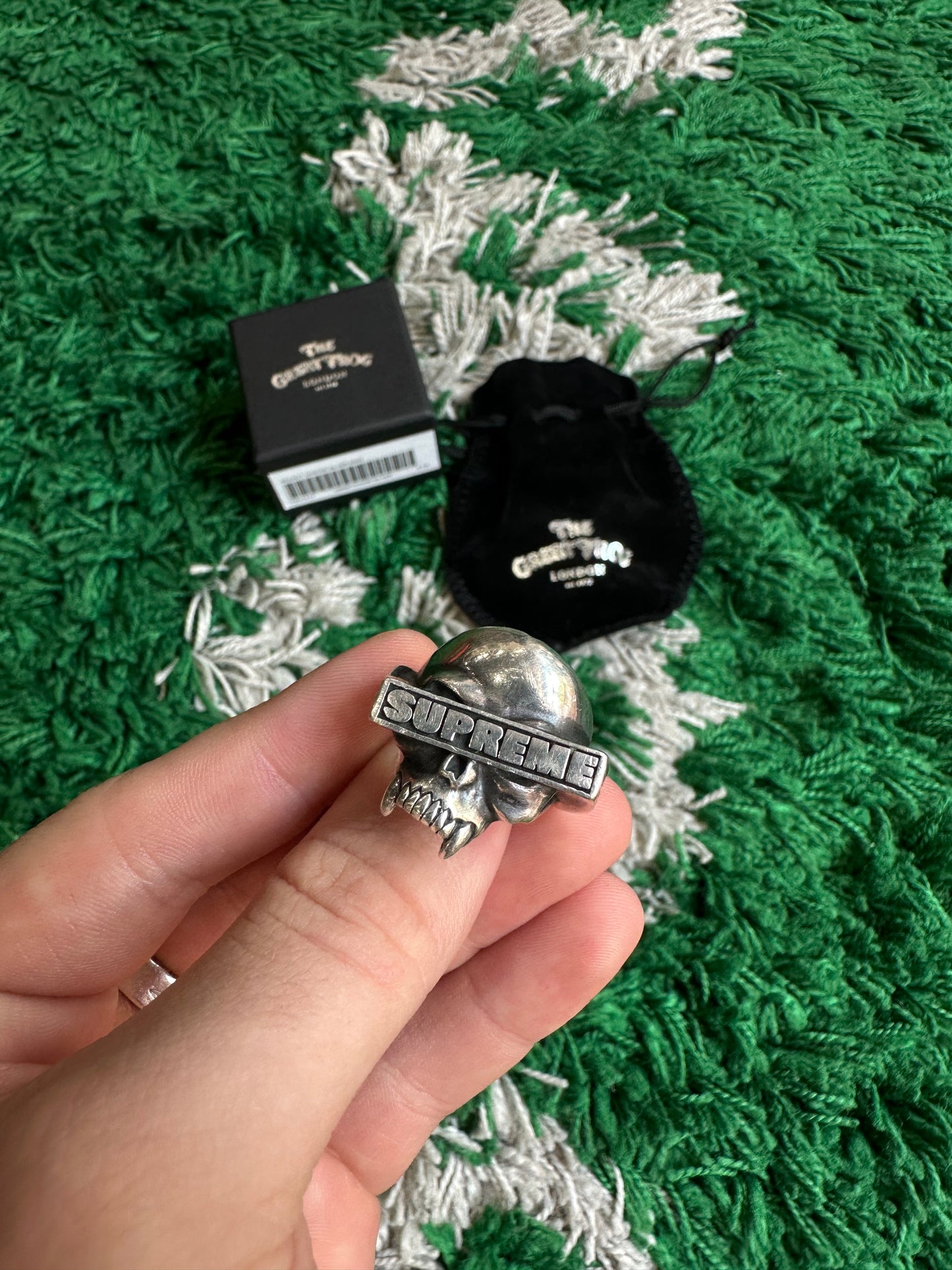Supreme Bounty Hunter Silver Ring