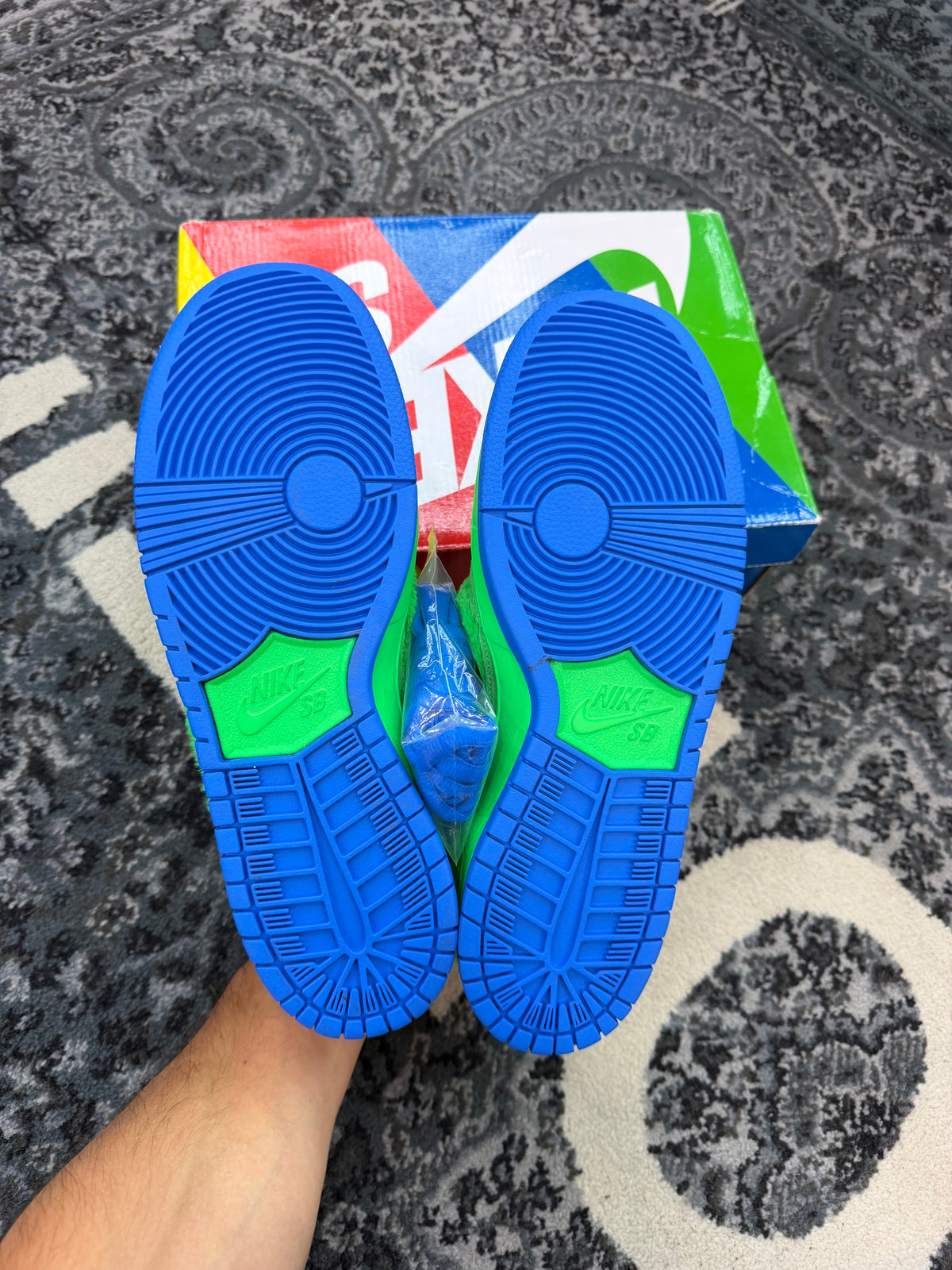 Nike SB Dunk Low Grateful Dead Bears Green