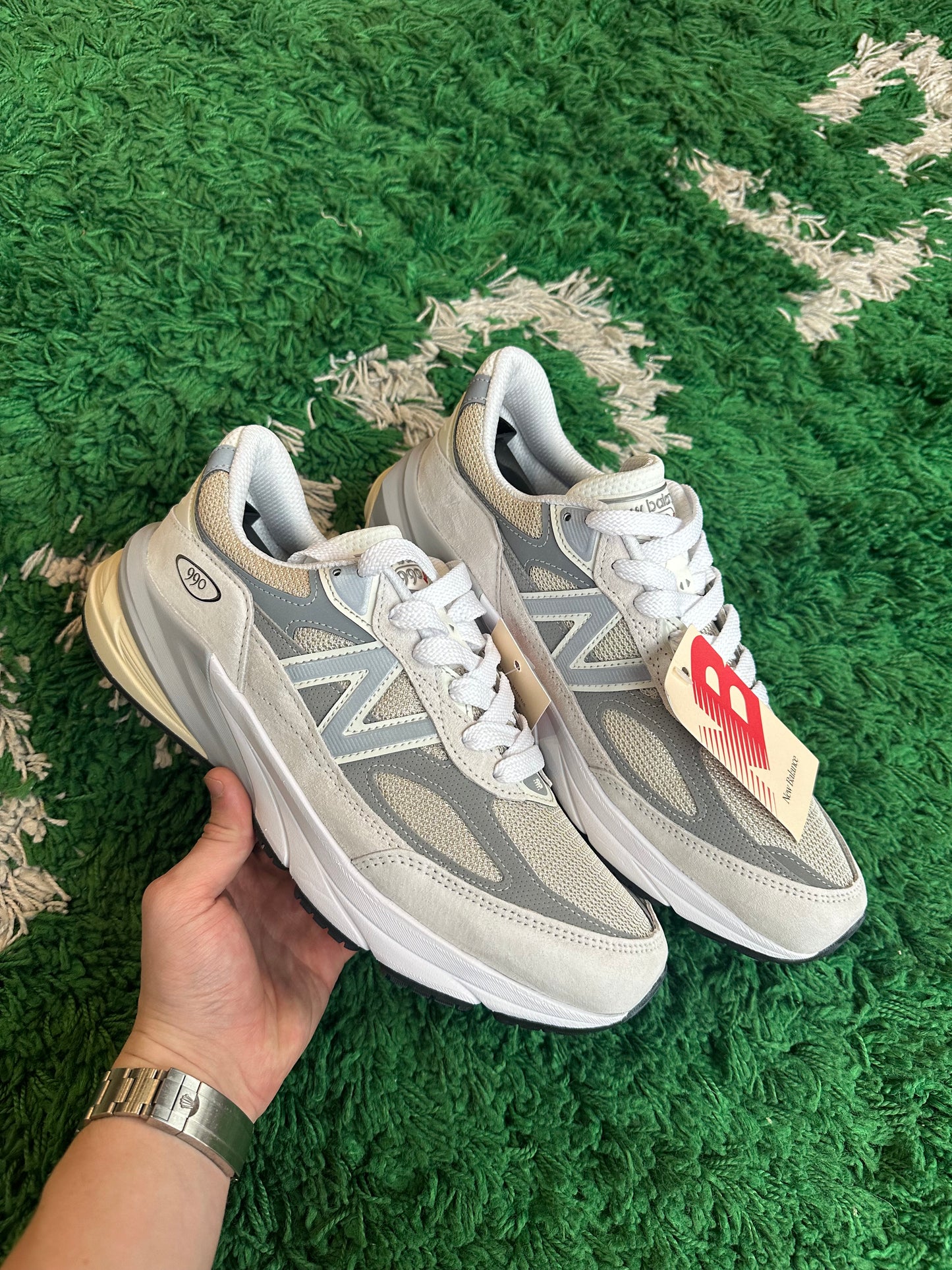 New Balance 990v6 “miUSA Teddy Santis Marblehead”