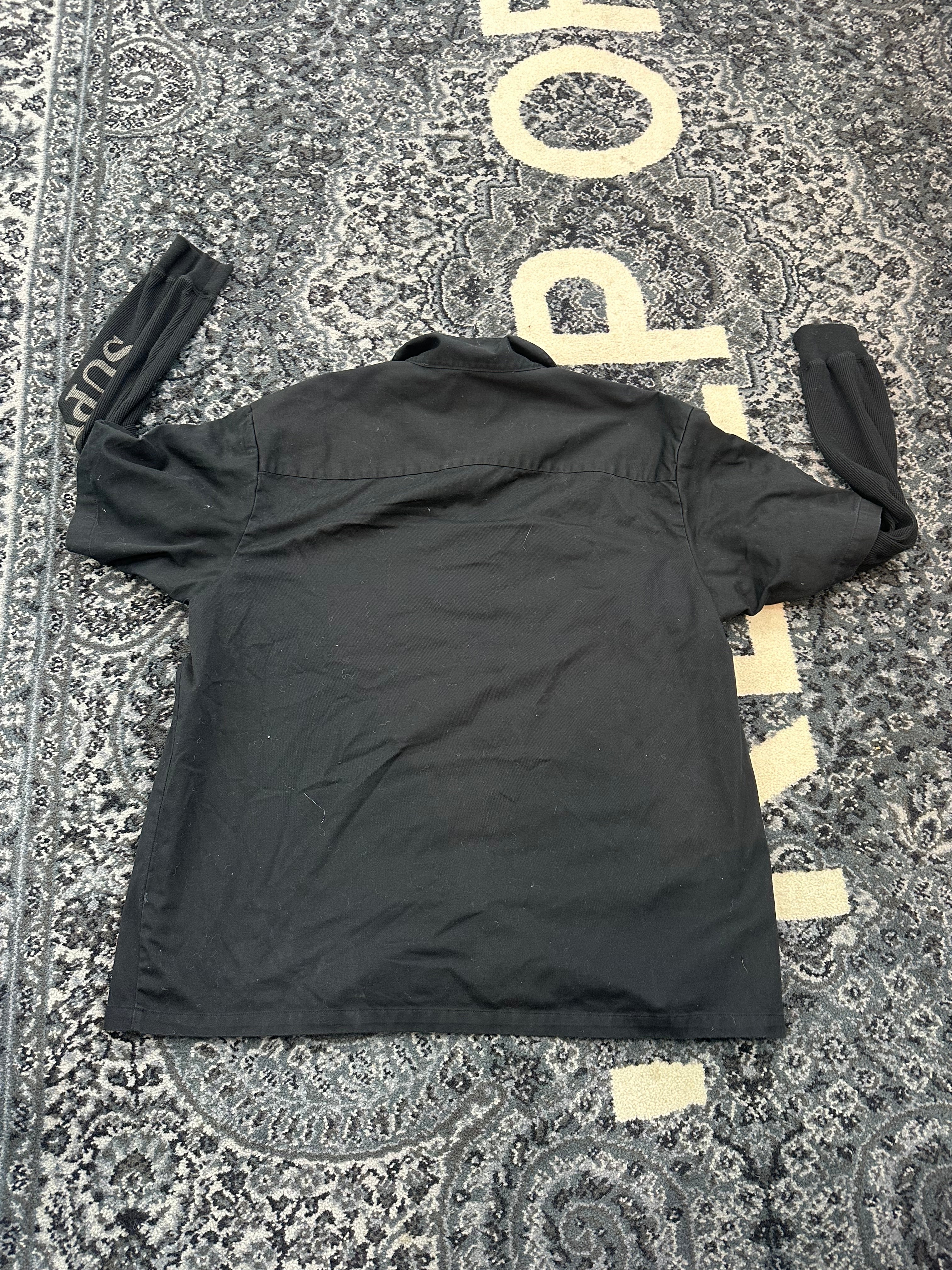 Supreme Mechanic Long Sleeve “Black”